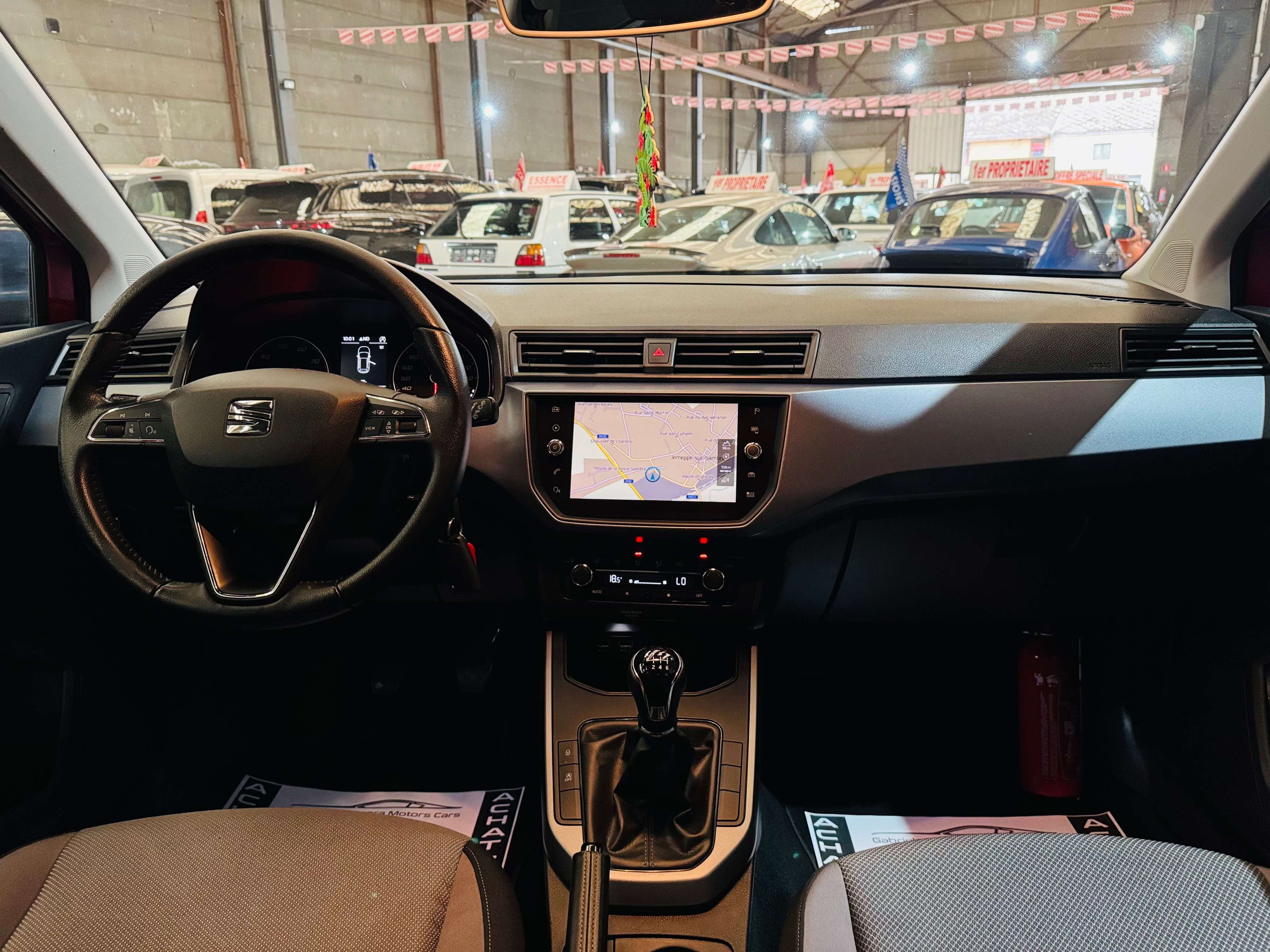 SEAT Arona Arona CNG 1.0 TGI CarPlay Caméra J.A