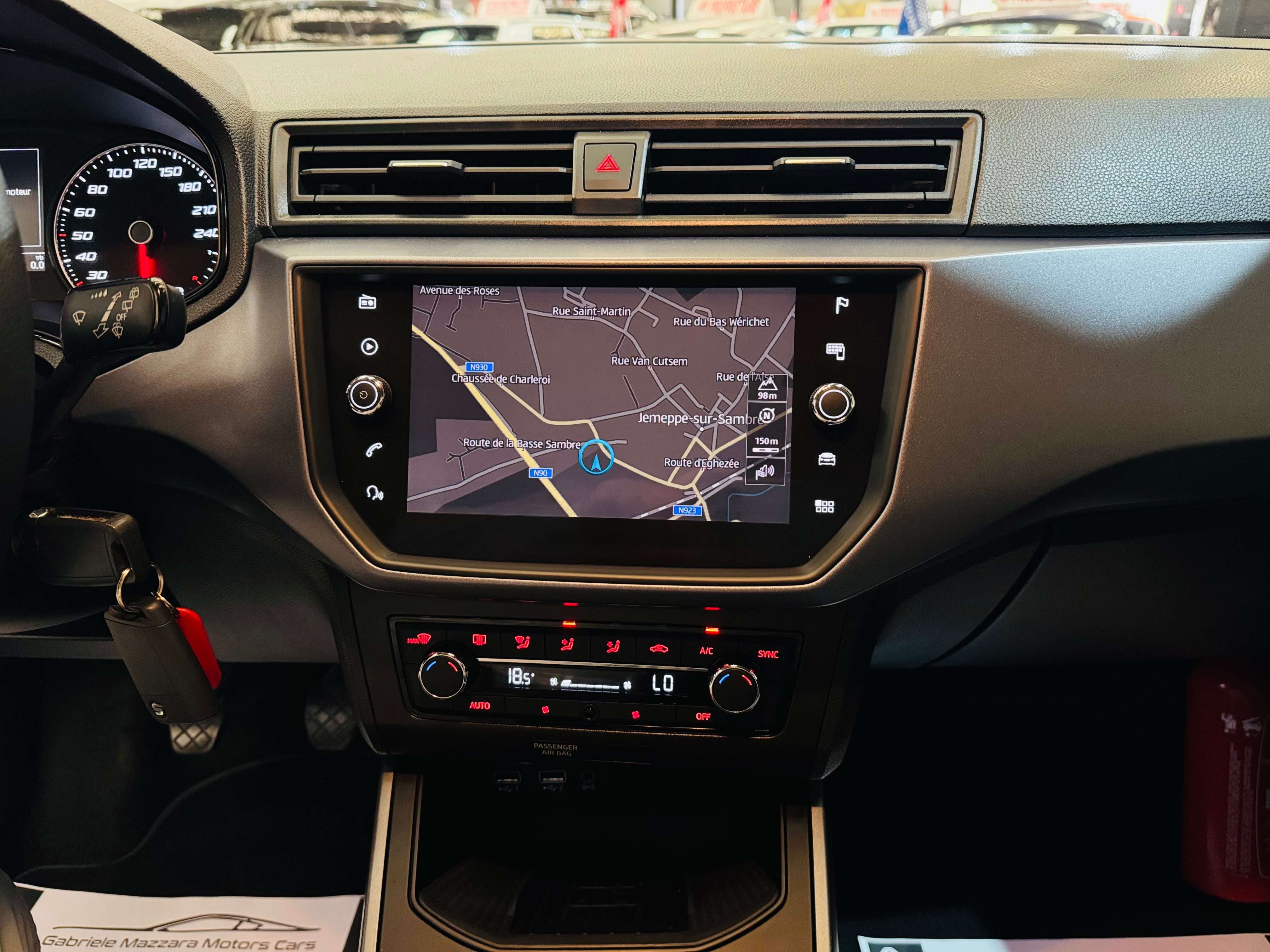 SEAT Arona Arona CNG 1.0 TGI CarPlay Caméra J.A
