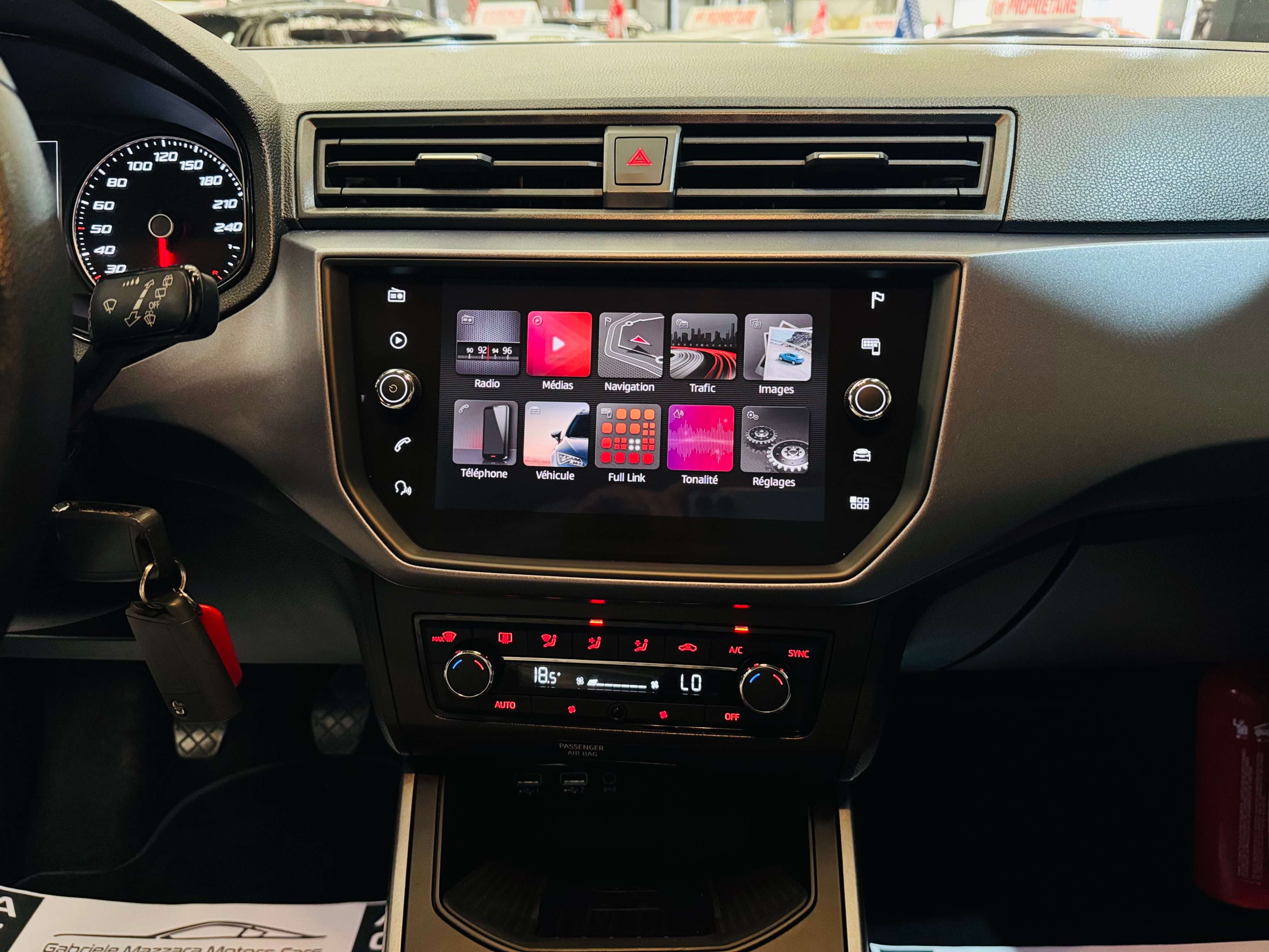 SEAT Arona Arona CNG 1.0 TGI CarPlay Caméra J.A