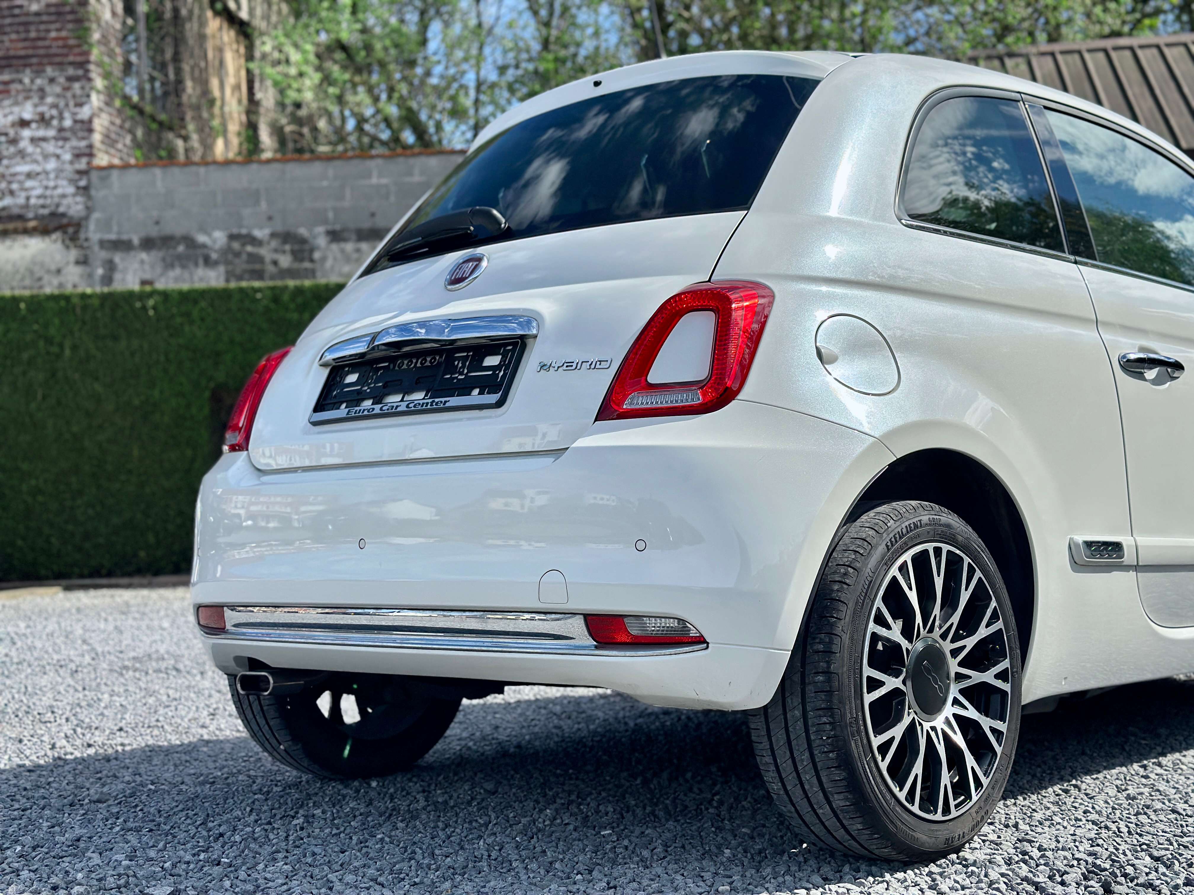Fiat 500 1.0 Star Mild Hybrid / HALF LEDER / PANODAK /