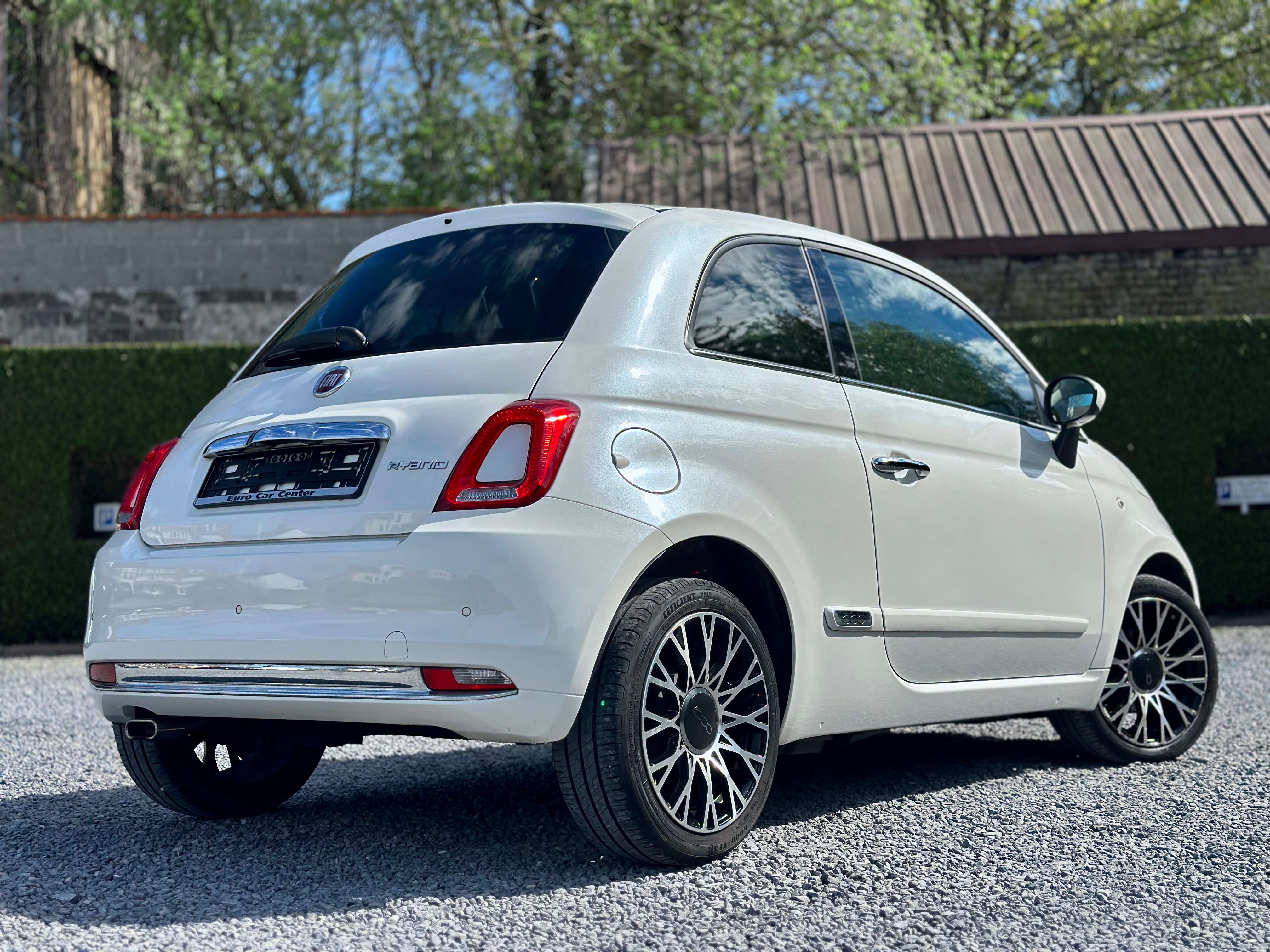 Fiat 500 1.0 Star Mild Hybrid / HALF LEDER / PANODAK /