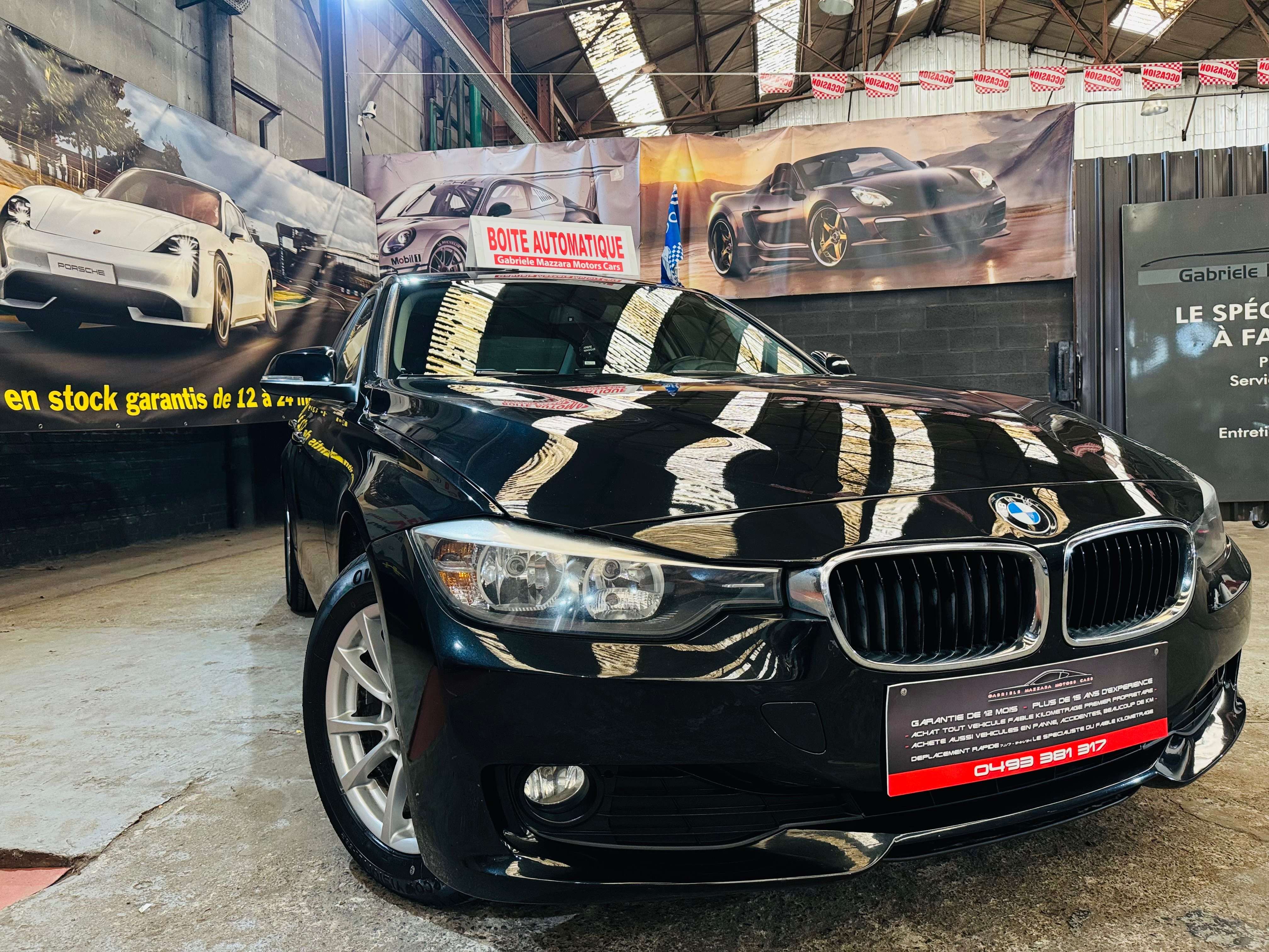 BMW 320 320DA X-Drive Cuir J.A Airco Sièges chauffants