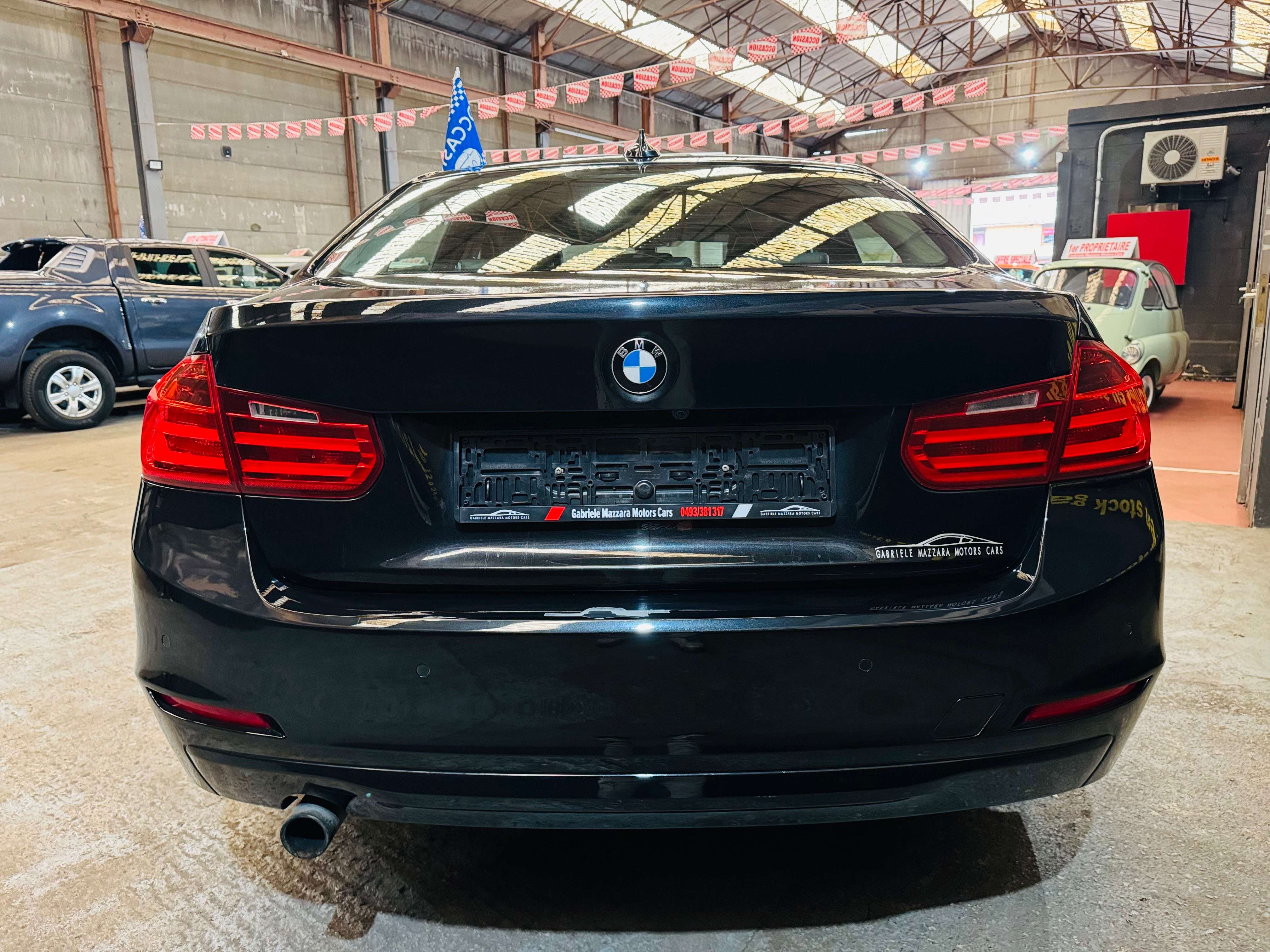 BMW 320 320DA X-Drive Cuir J.A Airco Sièges chauffants