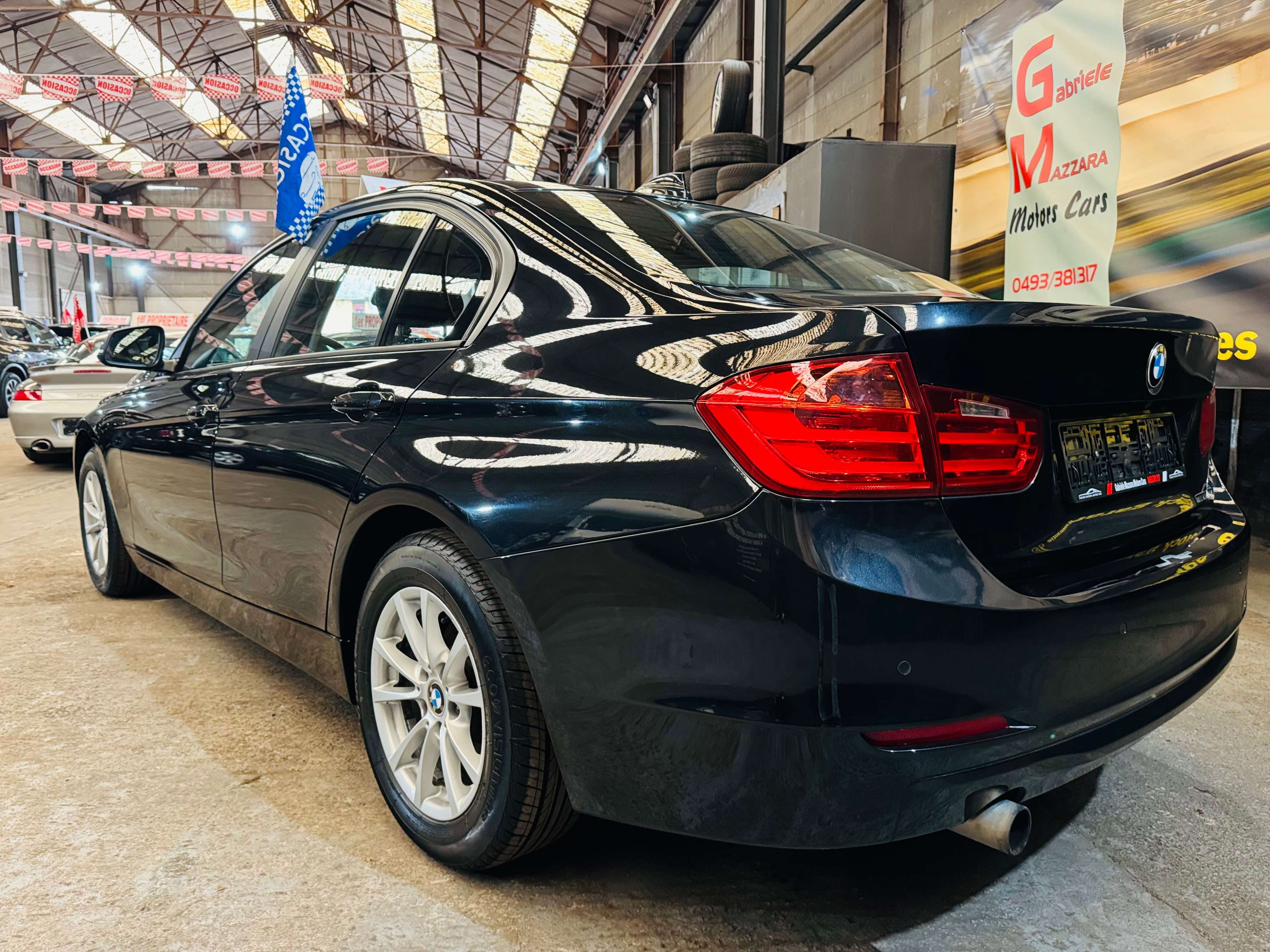 BMW 320 320DA X-Drive Cuir J.A Airco Sièges chauffants