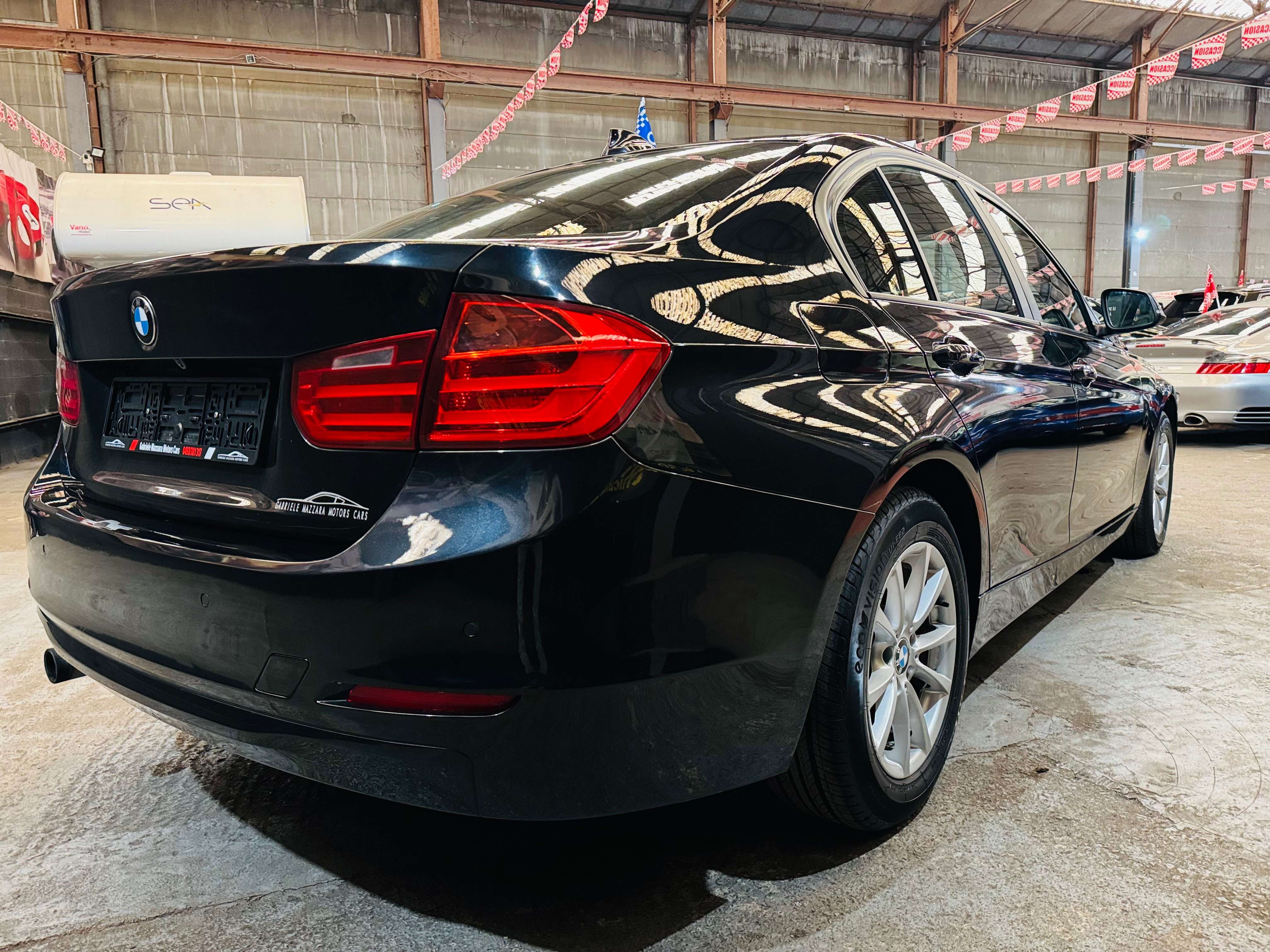 BMW 320 320DA X-Drive Cuir J.A Airco Sièges chauffants