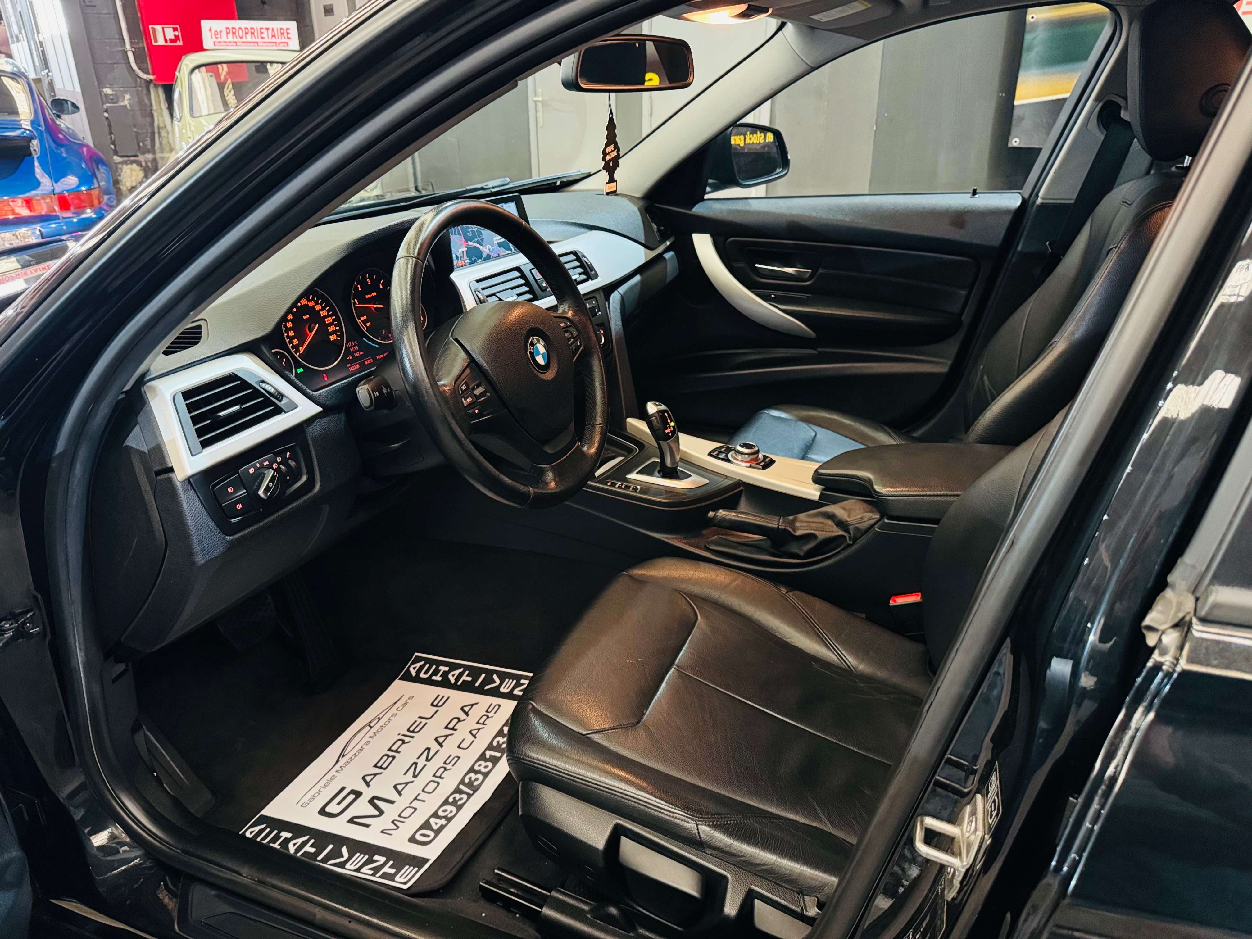 BMW 320 320DA X-Drive Cuir J.A Airco Sièges chauffants