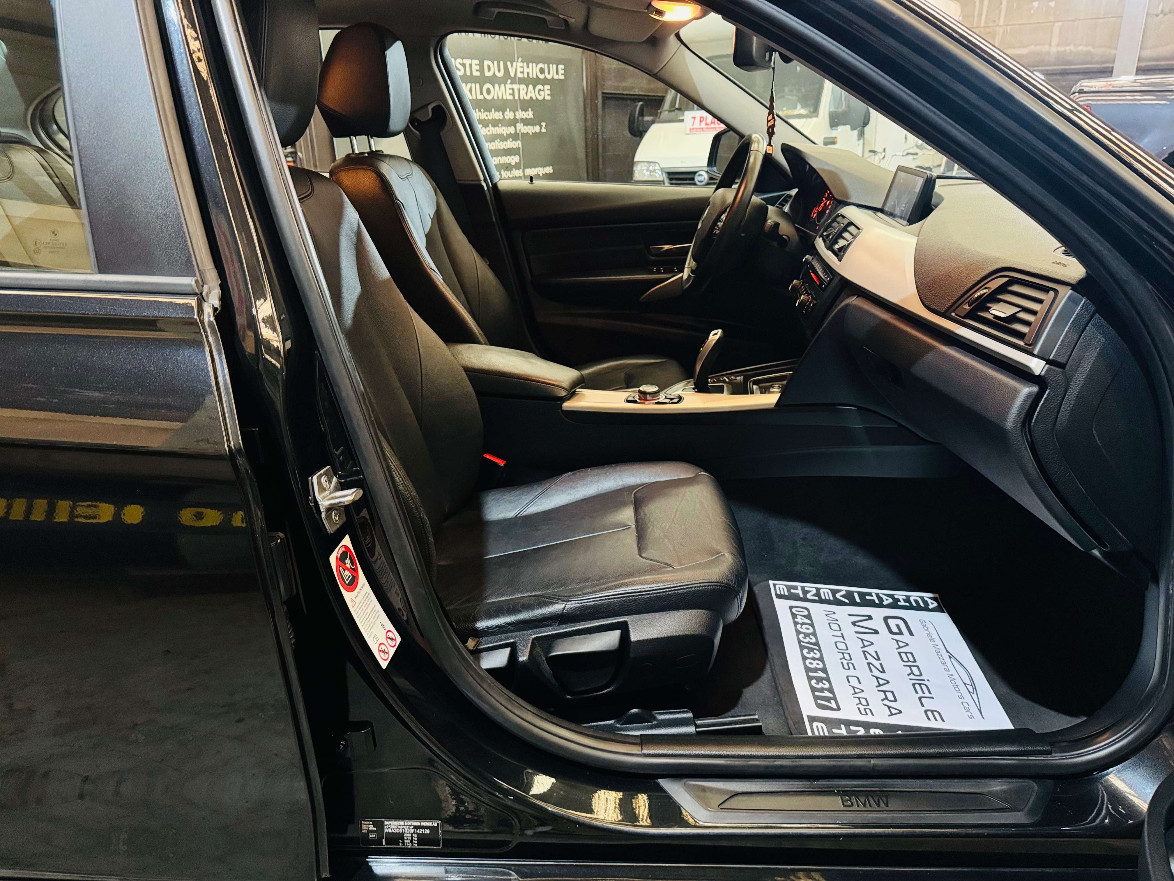 BMW 320 320DA X-Drive Cuir J.A Airco Sièges chauffants
