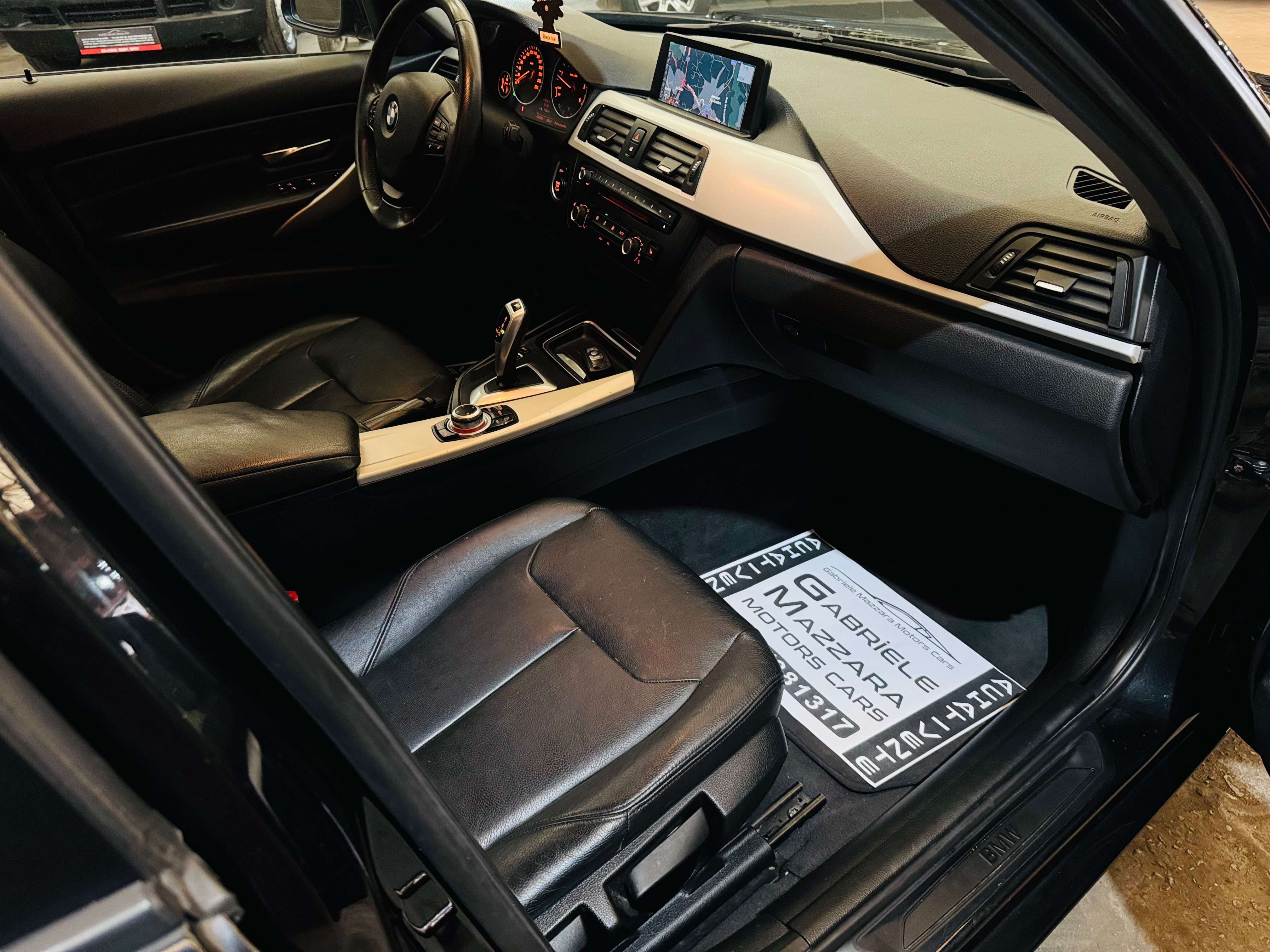 BMW 320 320DA X-Drive Cuir J.A Airco Sièges chauffants