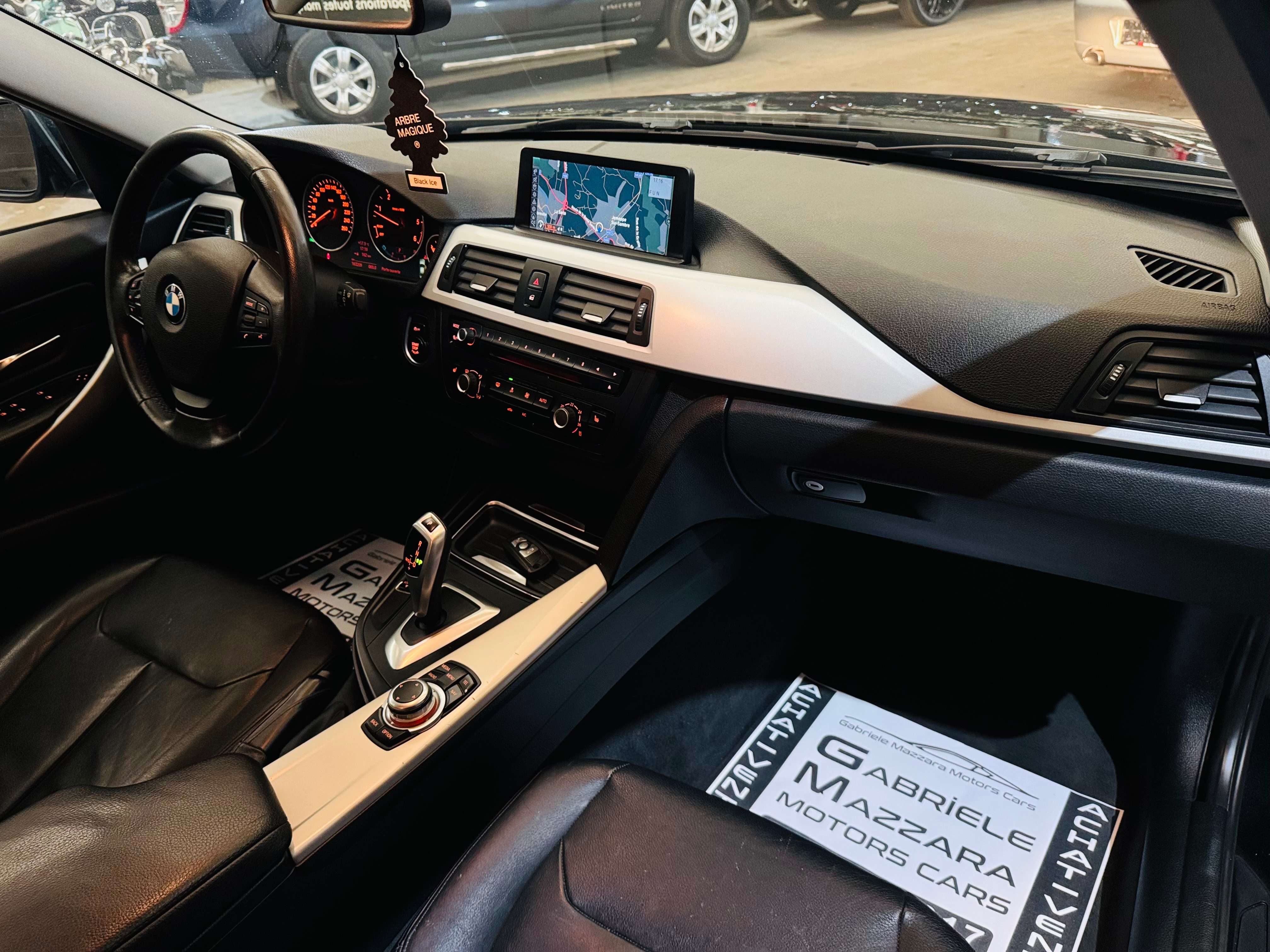 BMW 320 320DA X-Drive Cuir J.A Airco Sièges chauffants
