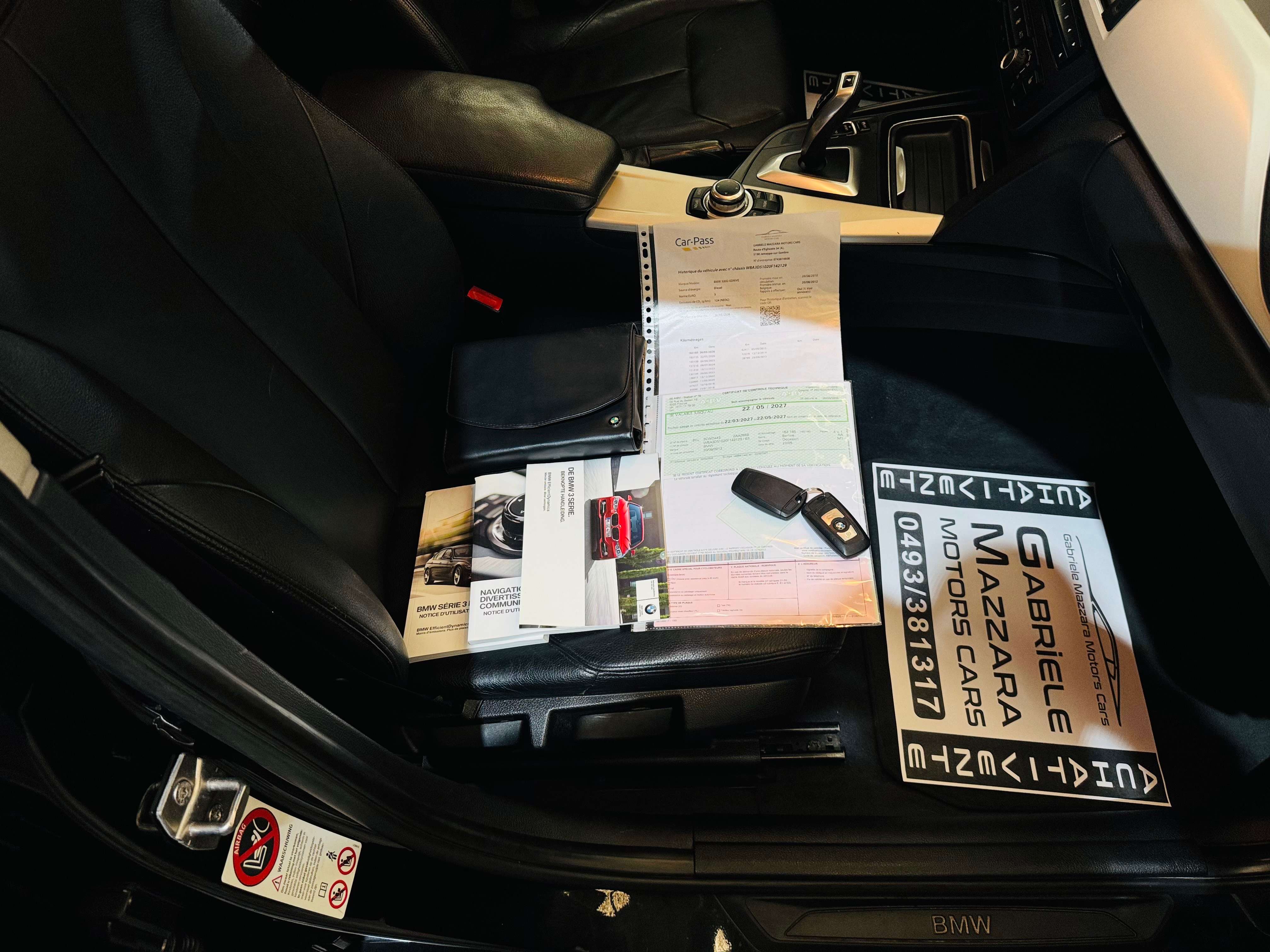 BMW 320 320DA X-Drive Cuir J.A Airco Sièges chauffants