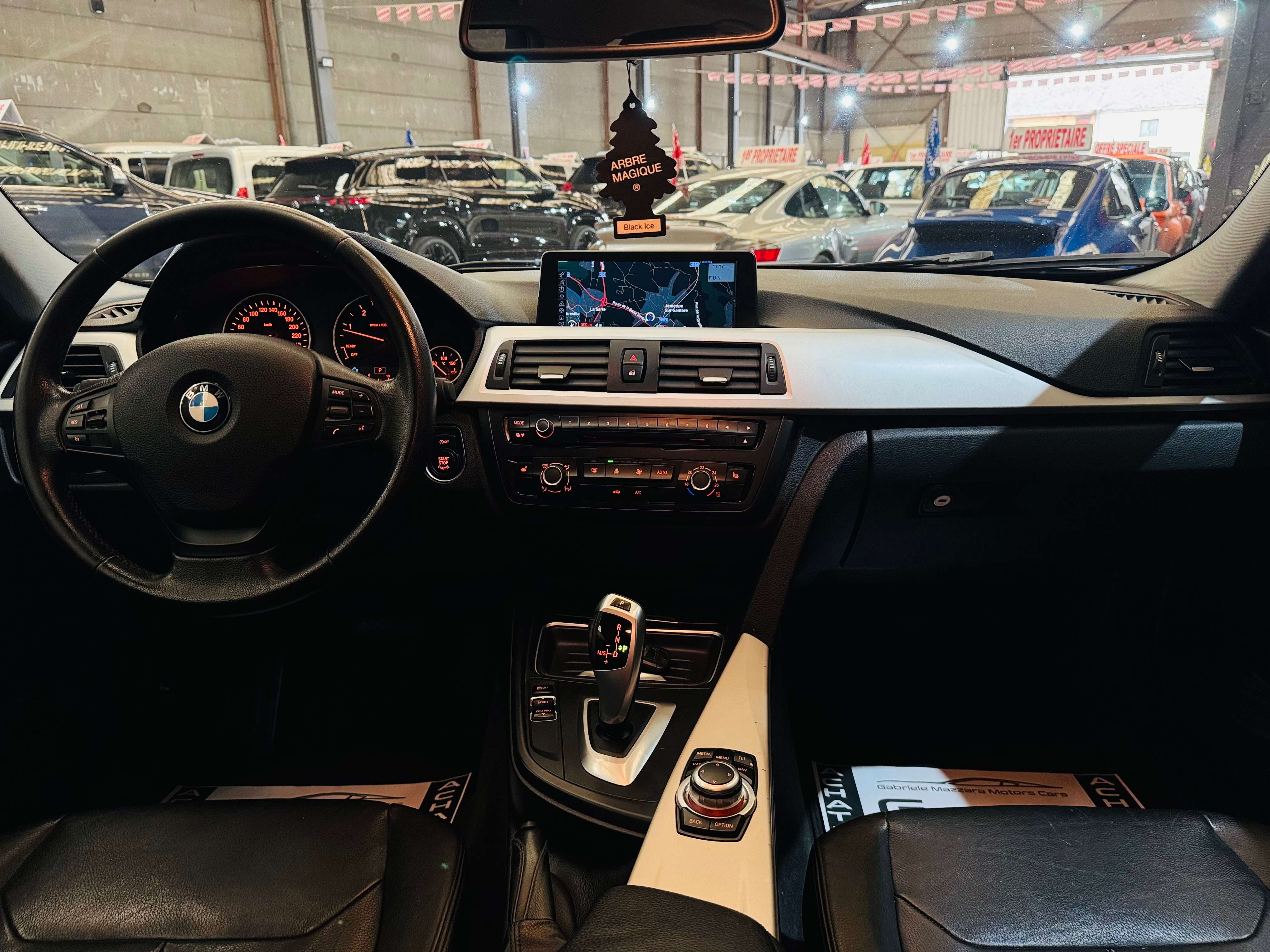 BMW 320 320DA X-Drive Cuir J.A Airco Sièges chauffants