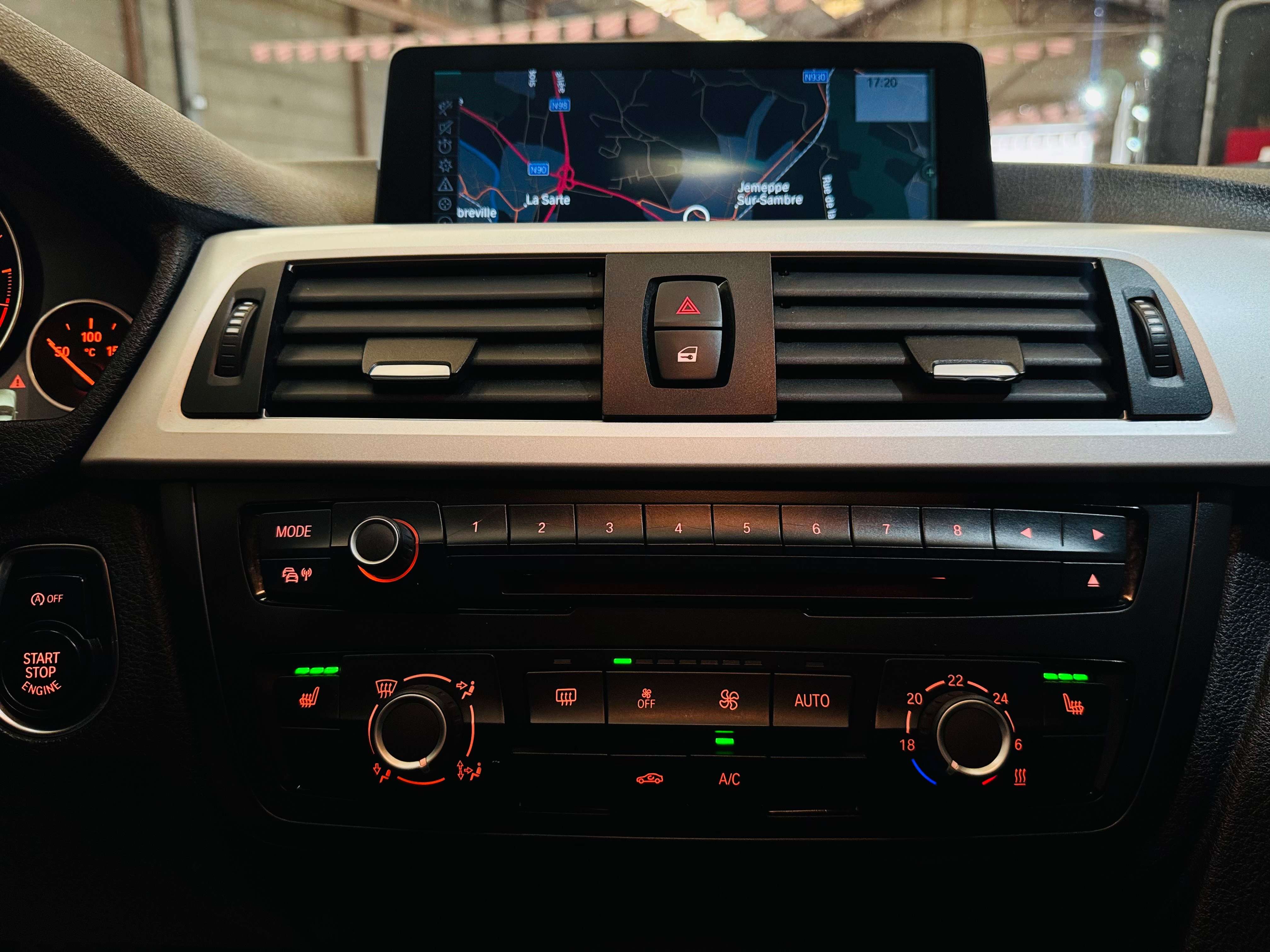 BMW 320 320DA X-Drive Cuir J.A Airco Sièges chauffants