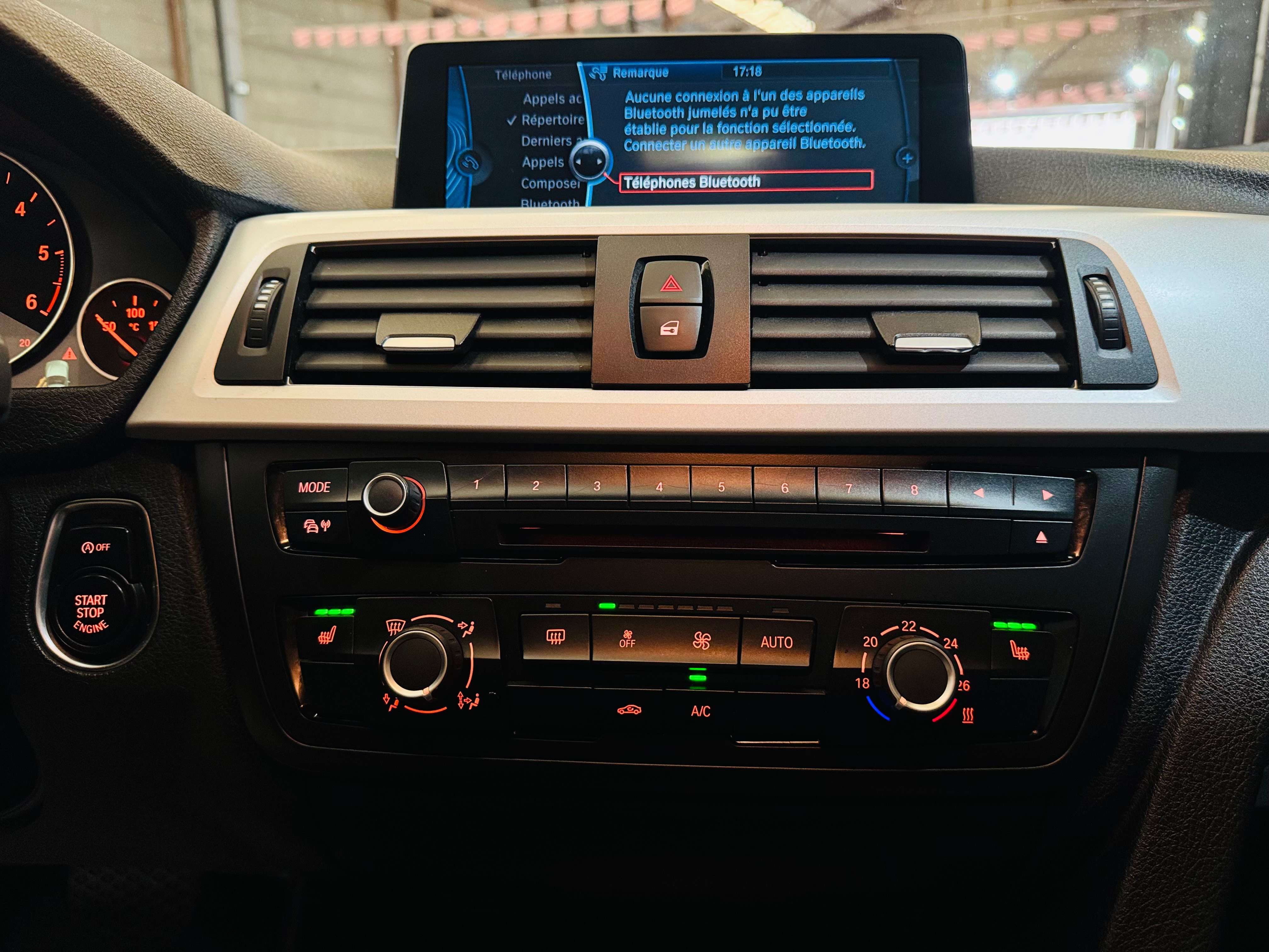 BMW 320 320DA X-Drive Cuir J.A Airco Sièges chauffants