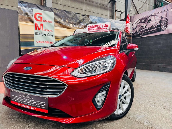 Ford Fiesta 1.0 EcoBoost Automatique CarPlay GPS Caméra Sound Système B&O Sièges/Volant chauffants