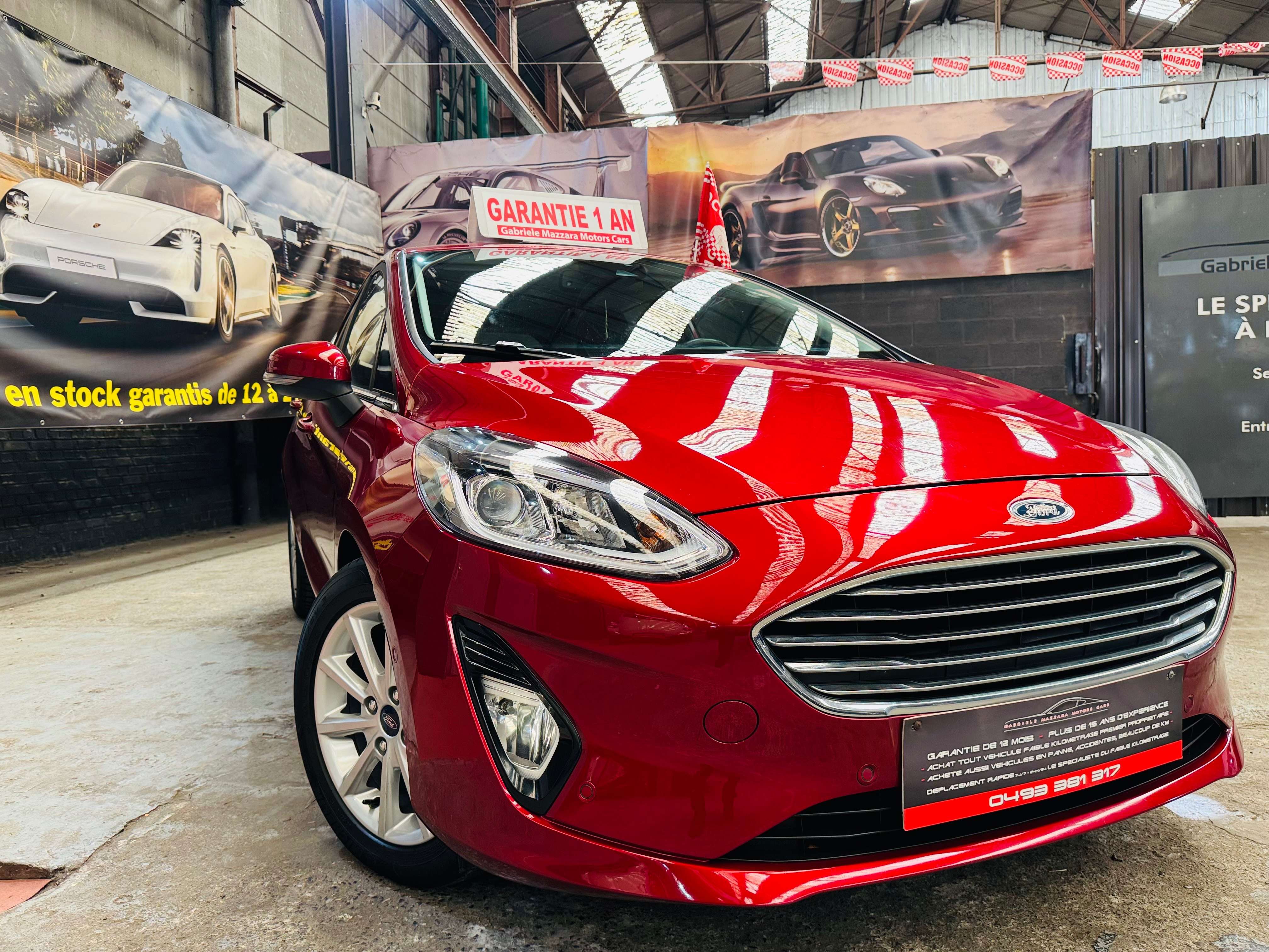 Ford Fiesta 1.0 EcoBoost Automatique CarPlay GPS Caméra Sound Système B&O Sièges/Volant chauffants