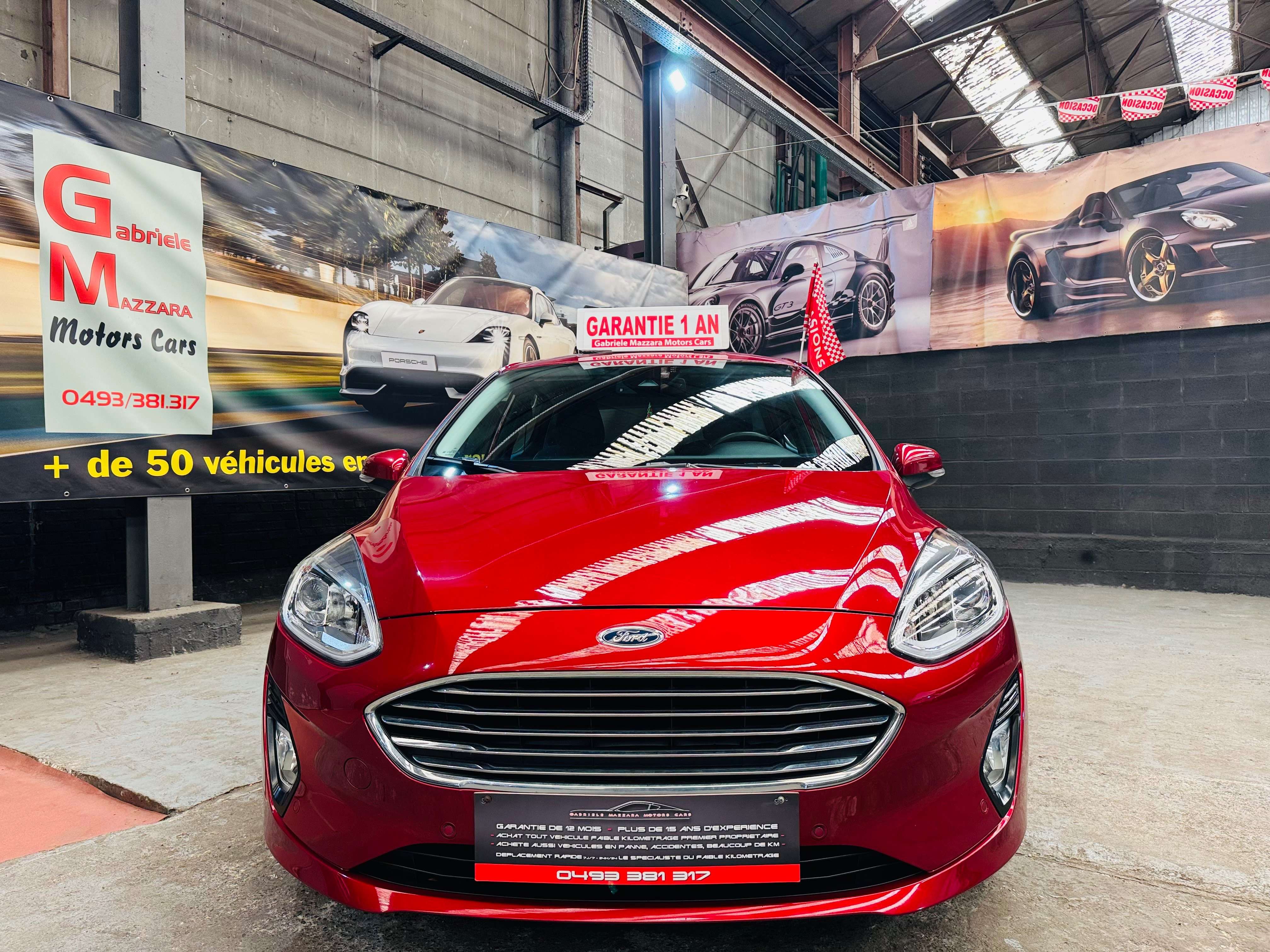 Ford Fiesta 1.0 EcoBoost Automatique CarPlay GPS Caméra Sound Système B&O Sièges/Volant chauffants