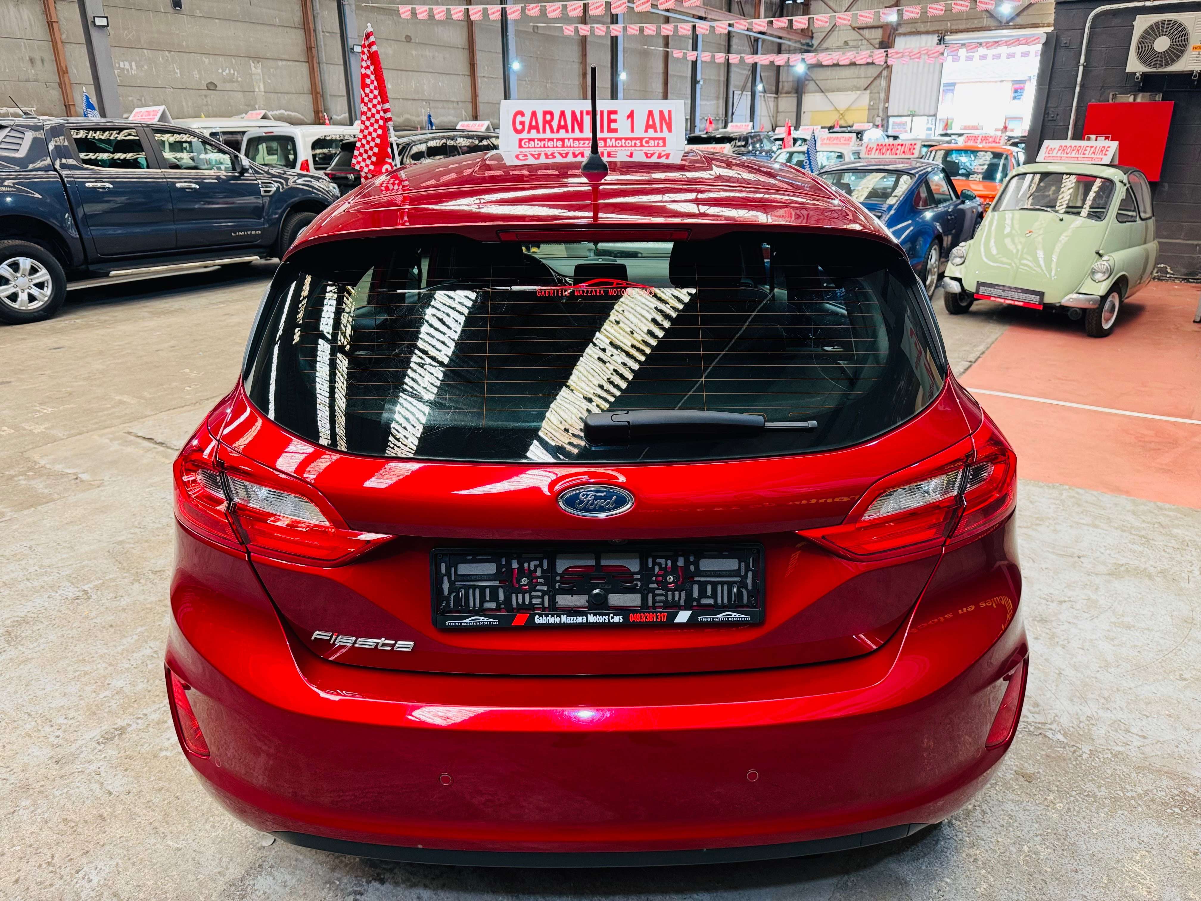 Ford Fiesta 1.0 EcoBoost Automatique CarPlay GPS Caméra Sound Système B&O Sièges/Volant chauffants