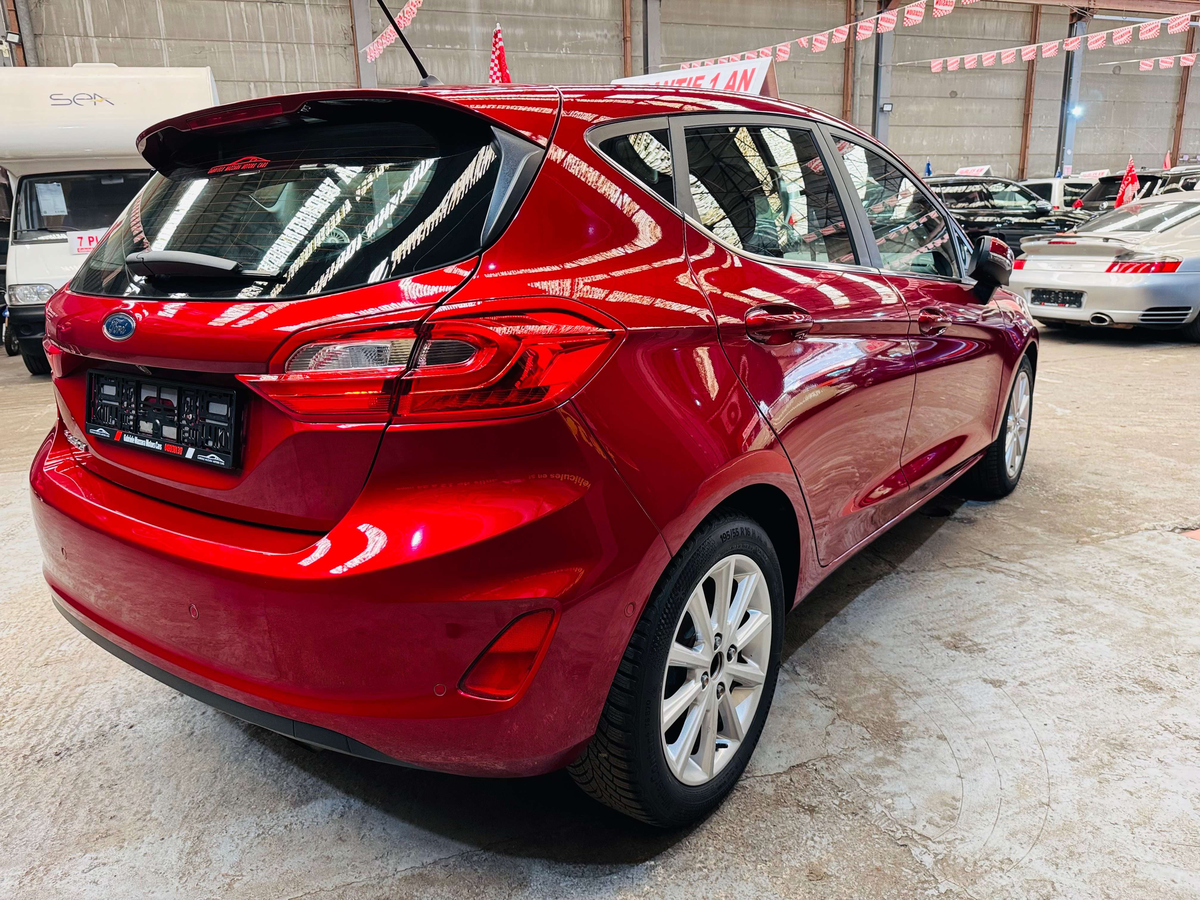 Ford Fiesta 1.0 EcoBoost Automatique CarPlay GPS Caméra Sound Système B&O Sièges/Volant chauffants