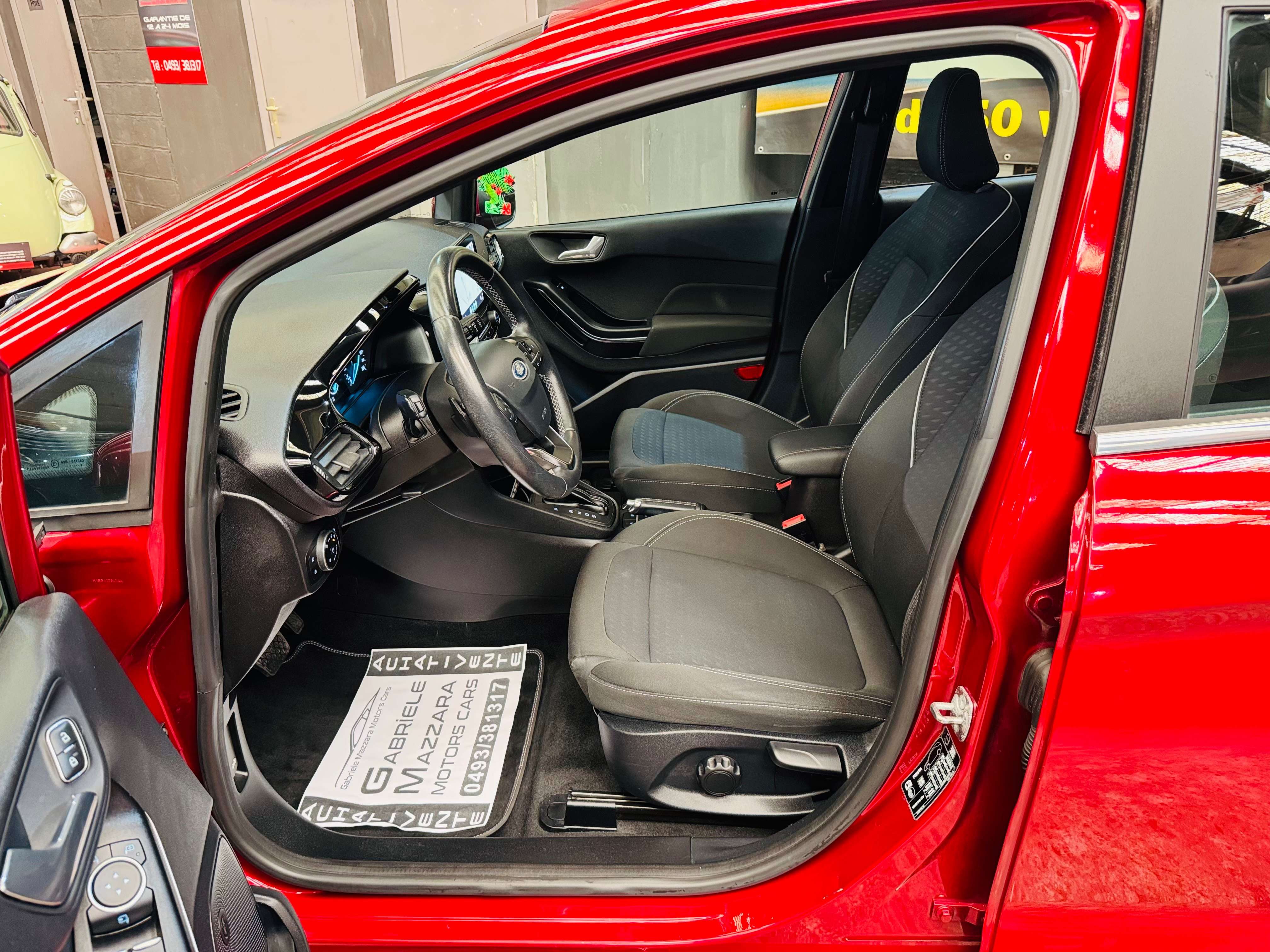 Ford Fiesta 1.0 EcoBoost Automatique CarPlay GPS Caméra Sound Système B&O Sièges/Volant chauffants