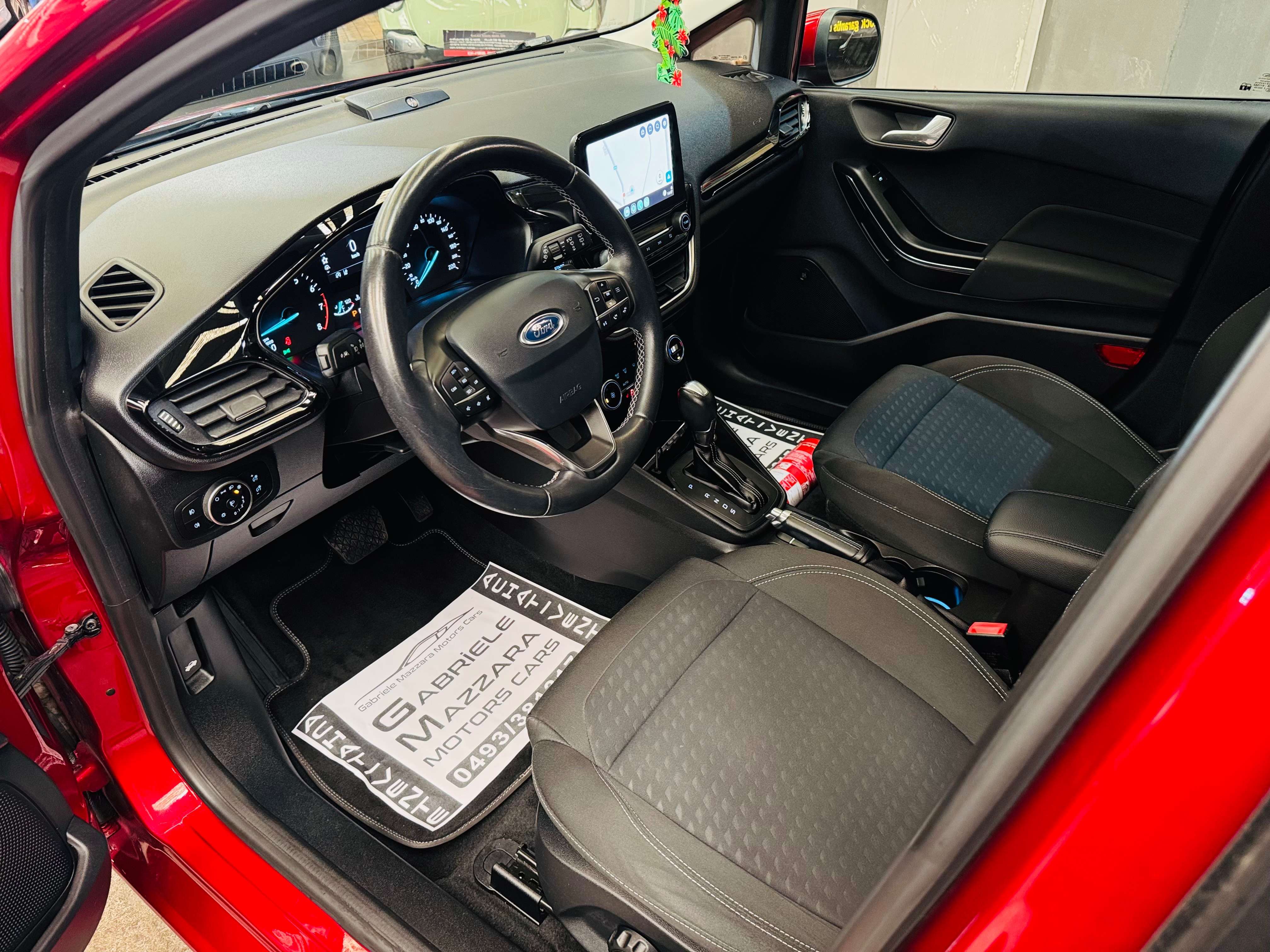 Ford Fiesta 1.0 EcoBoost Automatique CarPlay GPS Caméra Sound Système B&O Sièges/Volant chauffants