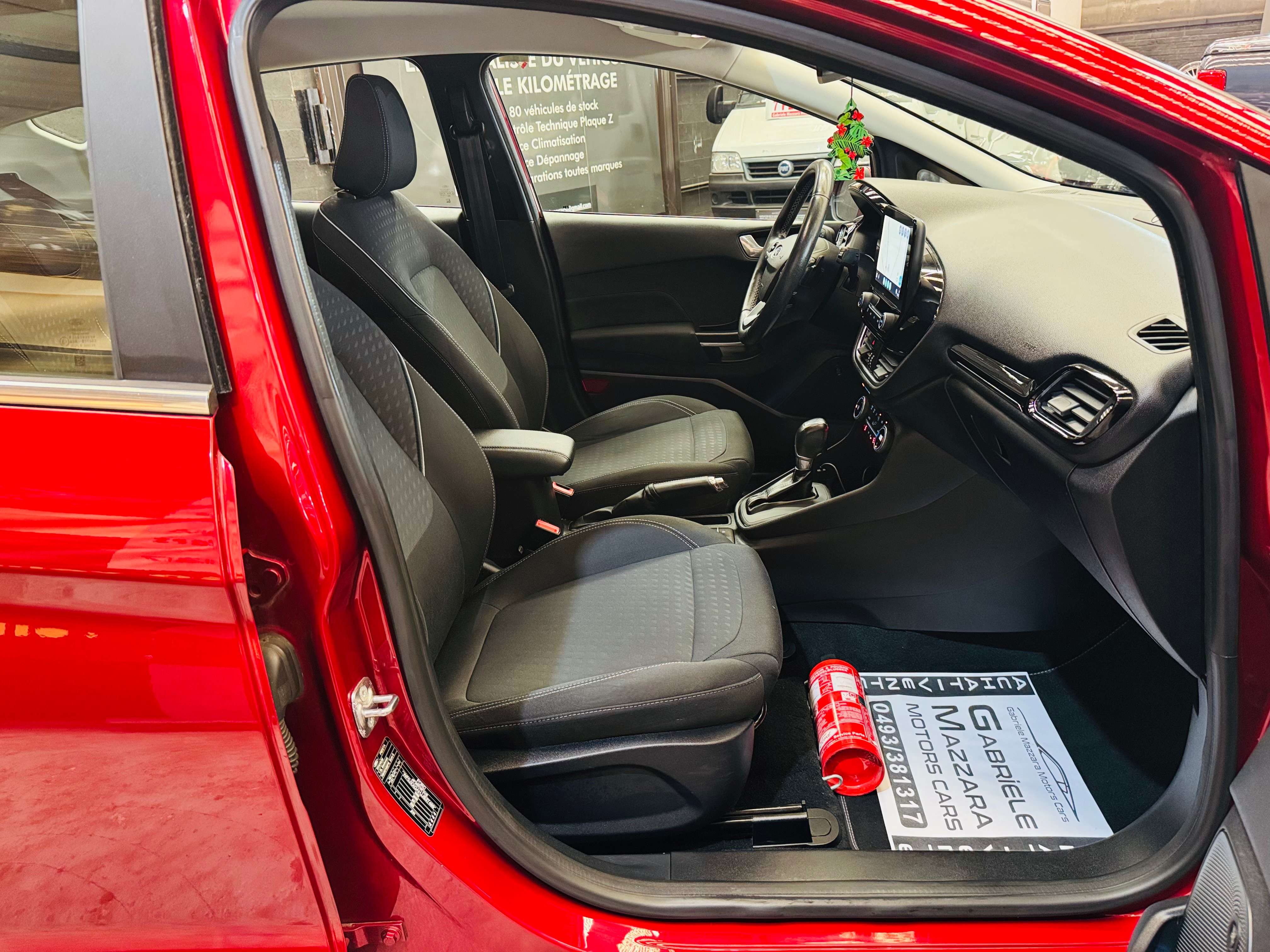 Ford Fiesta 1.0 EcoBoost Automatique CarPlay GPS Caméra Sound Système B&O Sièges/Volant chauffants