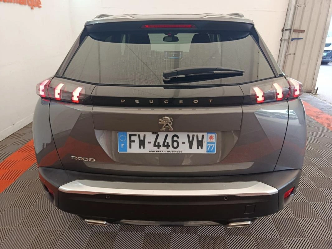 Peugeot 2008 II PureTech 130 S&S EAT8 ALLURE BUSINESS