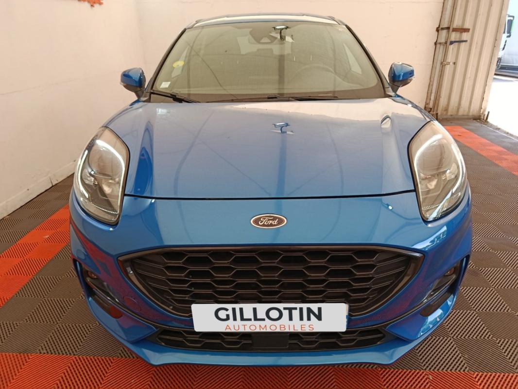 Ford Puma 1.5 EcoBlue 120 ch S&S ST-LINE X