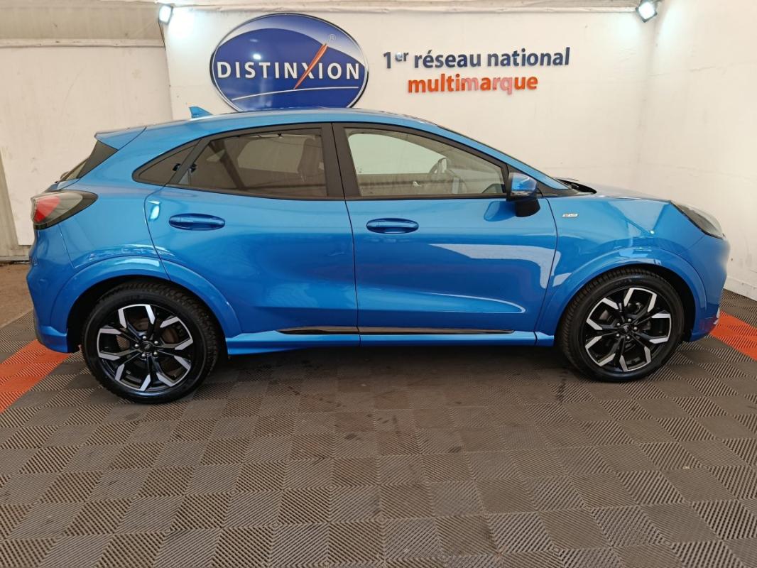 Ford Puma 1.5 EcoBlue 120 ch S&S ST-LINE X