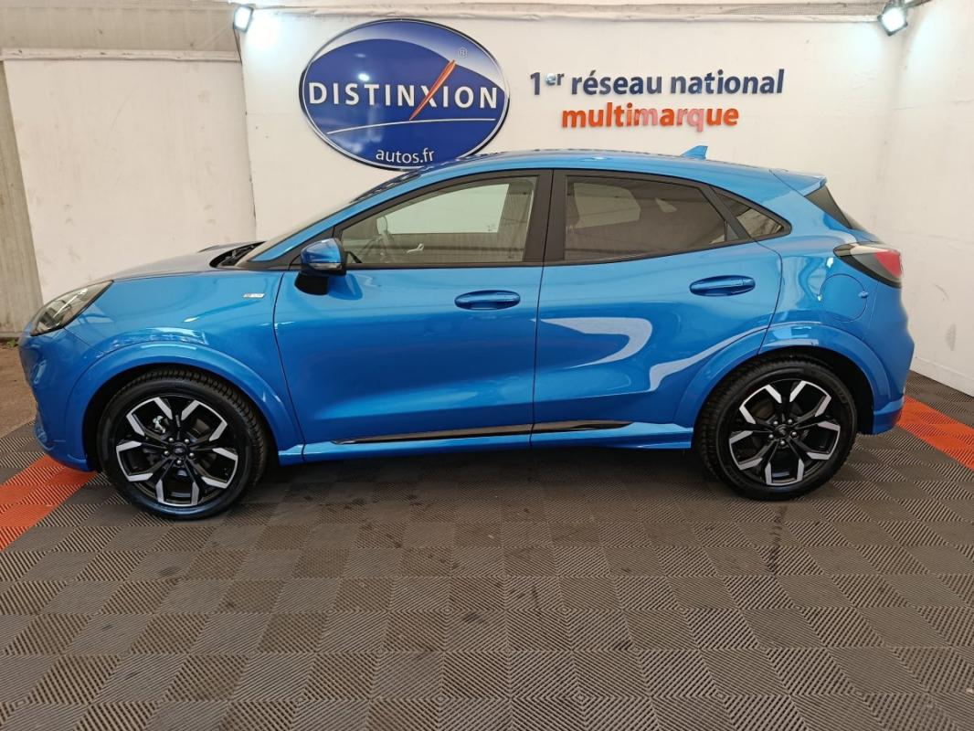 Ford Puma 1.5 EcoBlue 120 ch S&S ST-LINE X