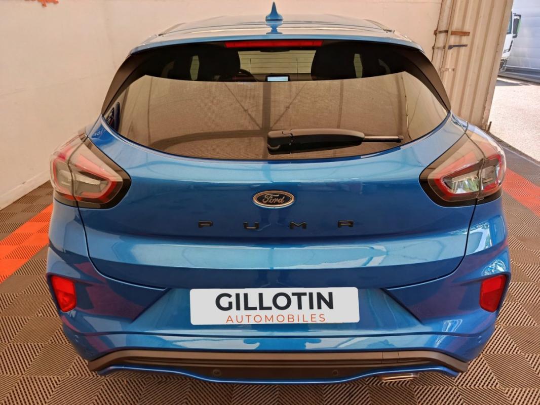 Ford Puma 1.5 EcoBlue 120 ch S&S ST-LINE X