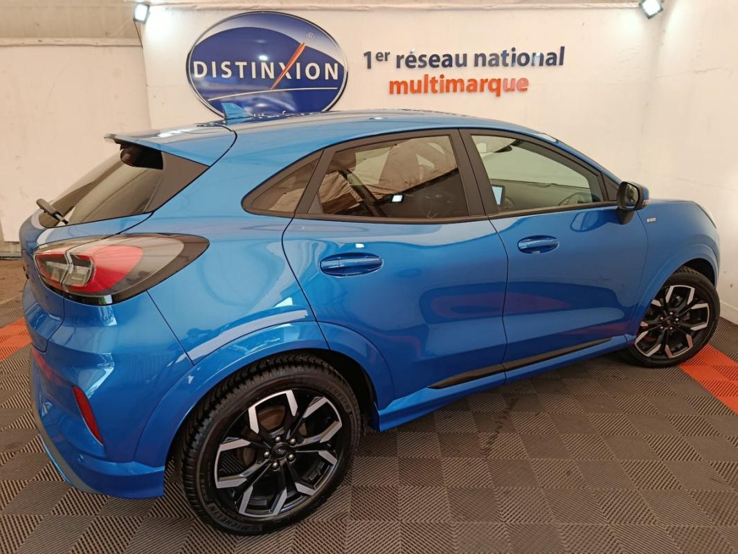 Ford Puma 1.5 EcoBlue 120 ch S&S ST-LINE X