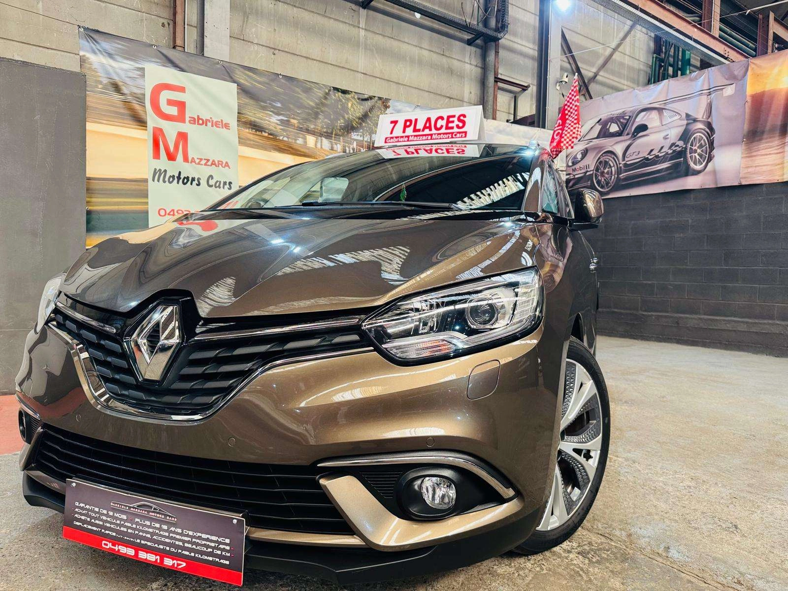Renault Grand Scenic Grand Scénic 1.5DCI 7 Places Xénon LED GPS Airco Sièges chauffants J.A PDC
