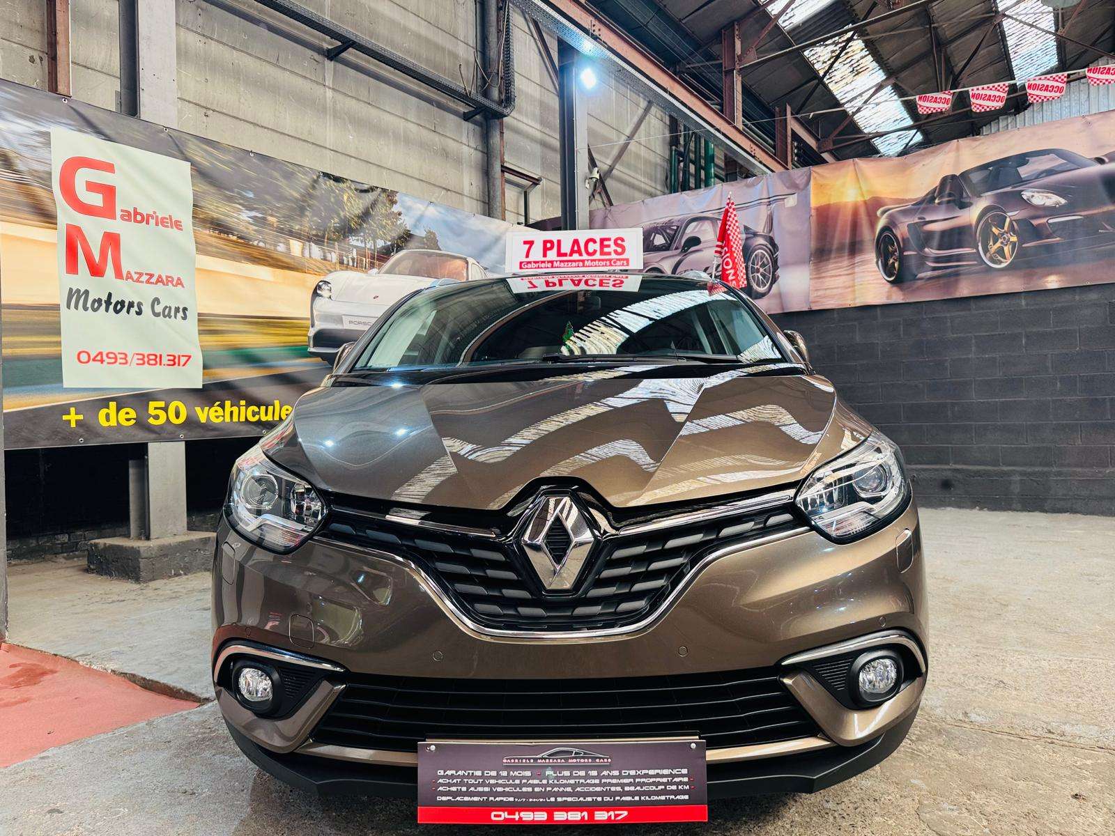 Renault Grand Scenic Grand Scénic 1.5DCI 7 Places Xénon LED GPS Airco Sièges chauffants J.A PDC