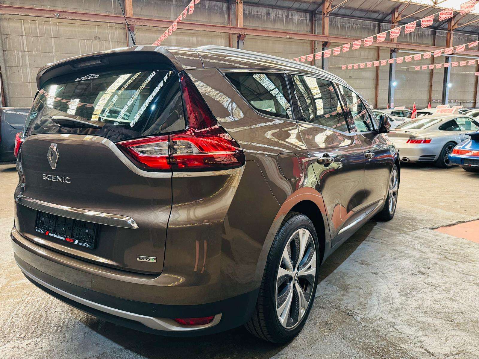 Renault Grand Scenic Grand Scénic 1.5DCI 7 Places Xénon LED GPS Airco Sièges chauffants J.A PDC
