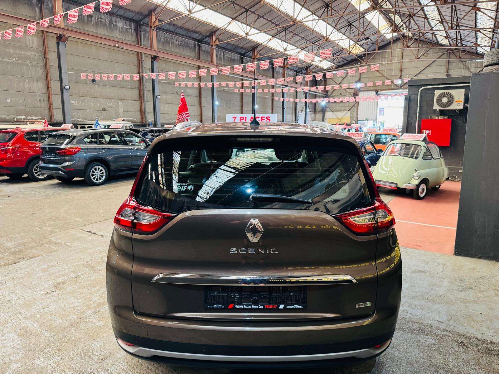 Renault Grand Scenic Grand Scénic 1.5DCI 7 Places Xénon LED GPS Airco Sièges chauffants J.A PDC