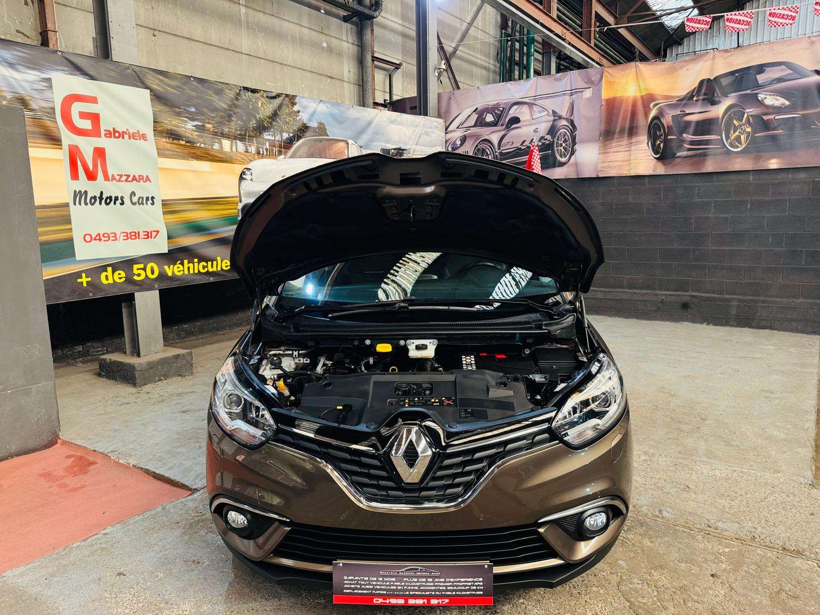 Renault Grand Scenic Grand Scénic 1.5DCI 7 Places Xénon LED GPS Airco Sièges chauffants J.A PDC