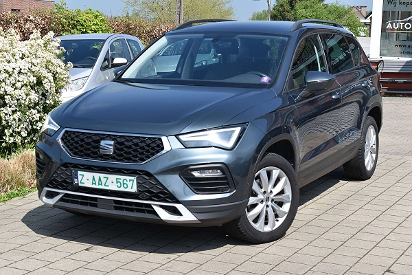 SEAT Ateca 1.0 TSI *LEZ 2035*CarPlay*Camera*264€ PAR MOIS SANS ACOMPTE