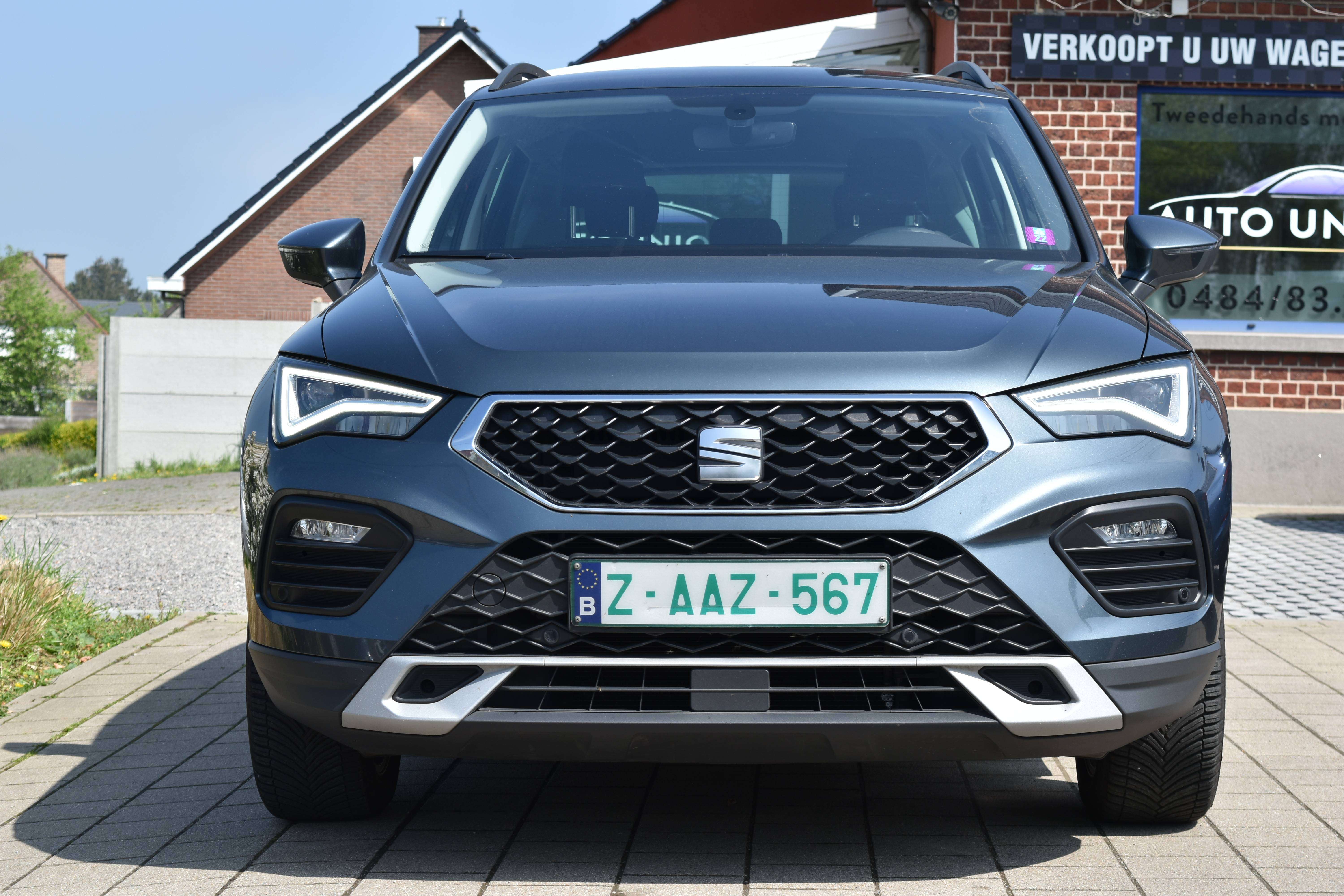 SEAT Ateca 1.0 TSI *LEZ 2035*CarPlay*Camera*264€ PAR MOIS SANS ACOMPTE
