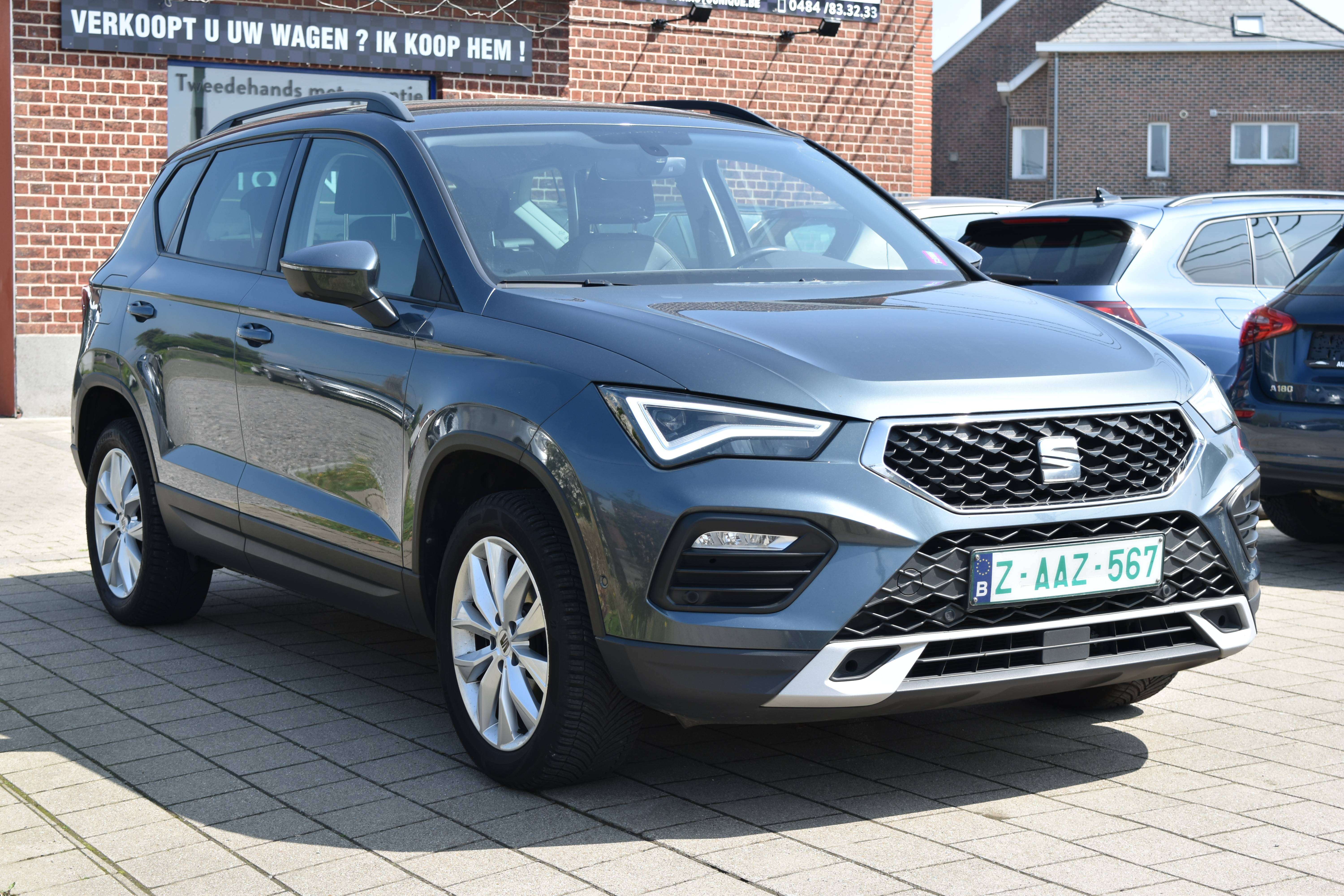 SEAT Ateca 1.0 TSI *LEZ 2035*CarPlay*Camera*264€ PAR MOIS SANS ACOMPTE