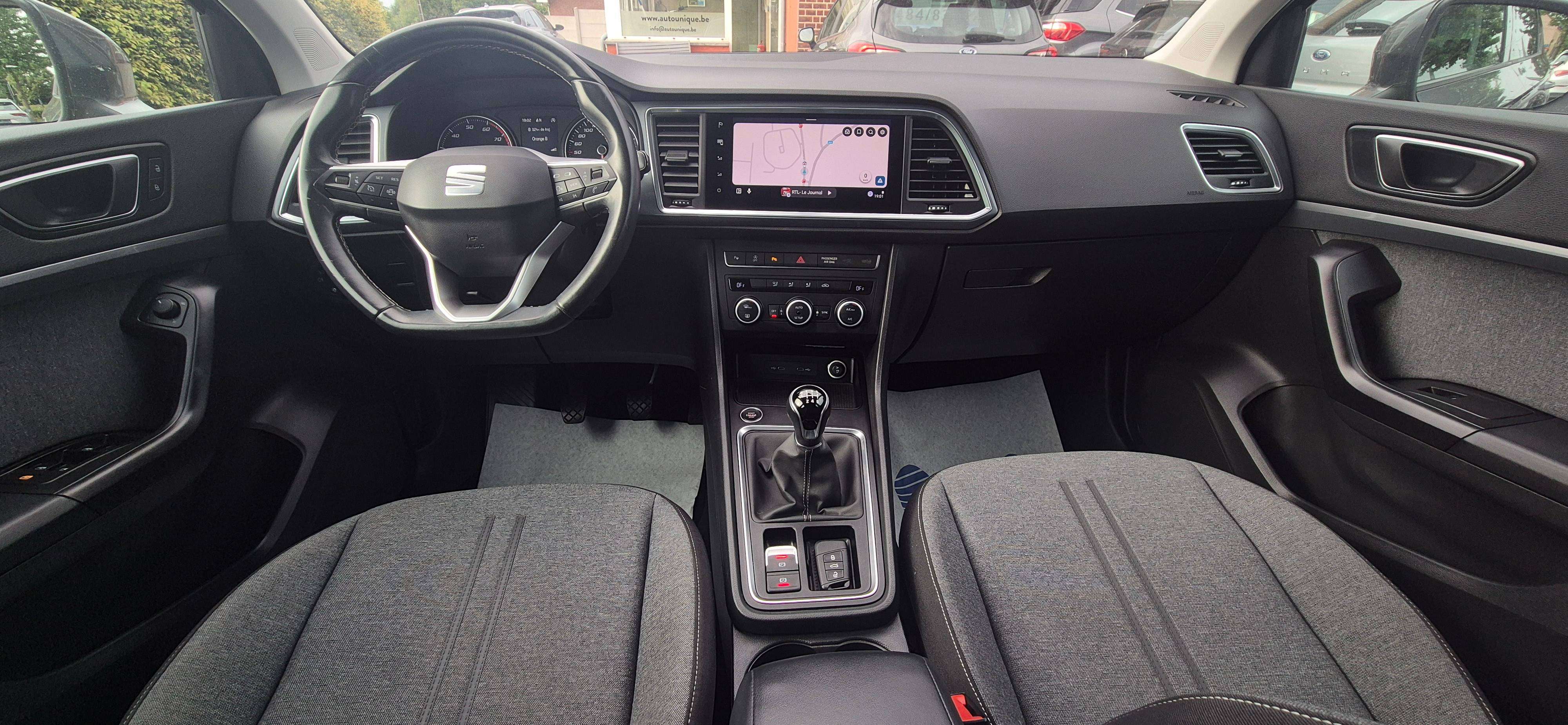 SEAT Ateca 1.0 TSI *LEZ 2035*CarPlay*Camera*264€ PAR MOIS SANS ACOMPTE