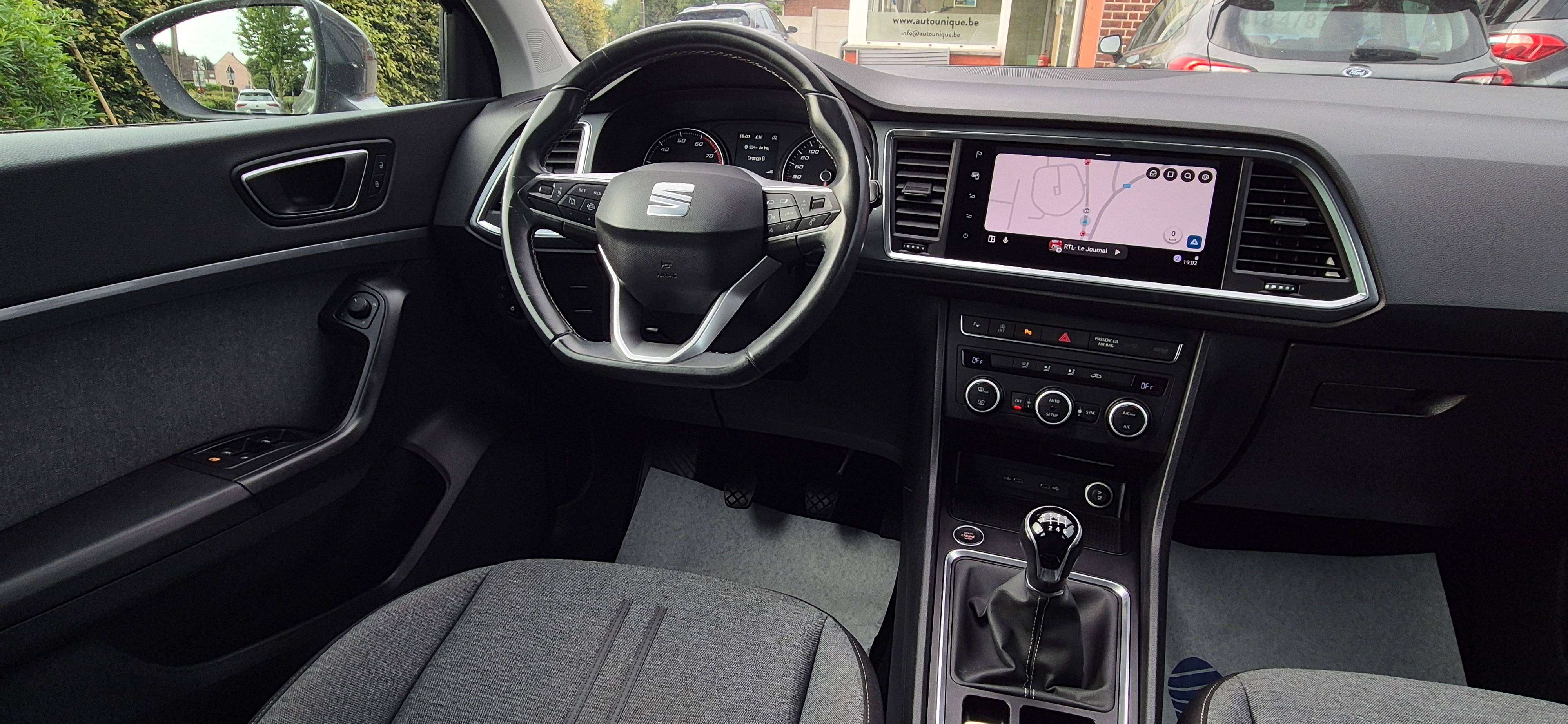 SEAT Ateca 1.0 TSI *LEZ 2035*CarPlay*Camera*264€ PAR MOIS SANS ACOMPTE