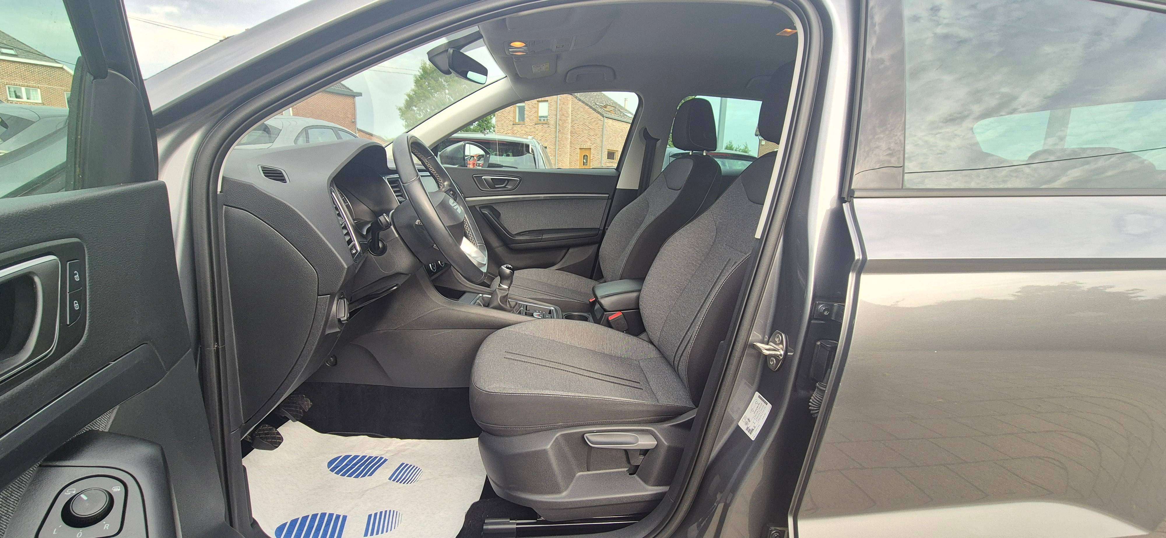 SEAT Ateca 1.0 TSI *LEZ 2035*CarPlay*Camera*264€ PAR MOIS SANS ACOMPTE
