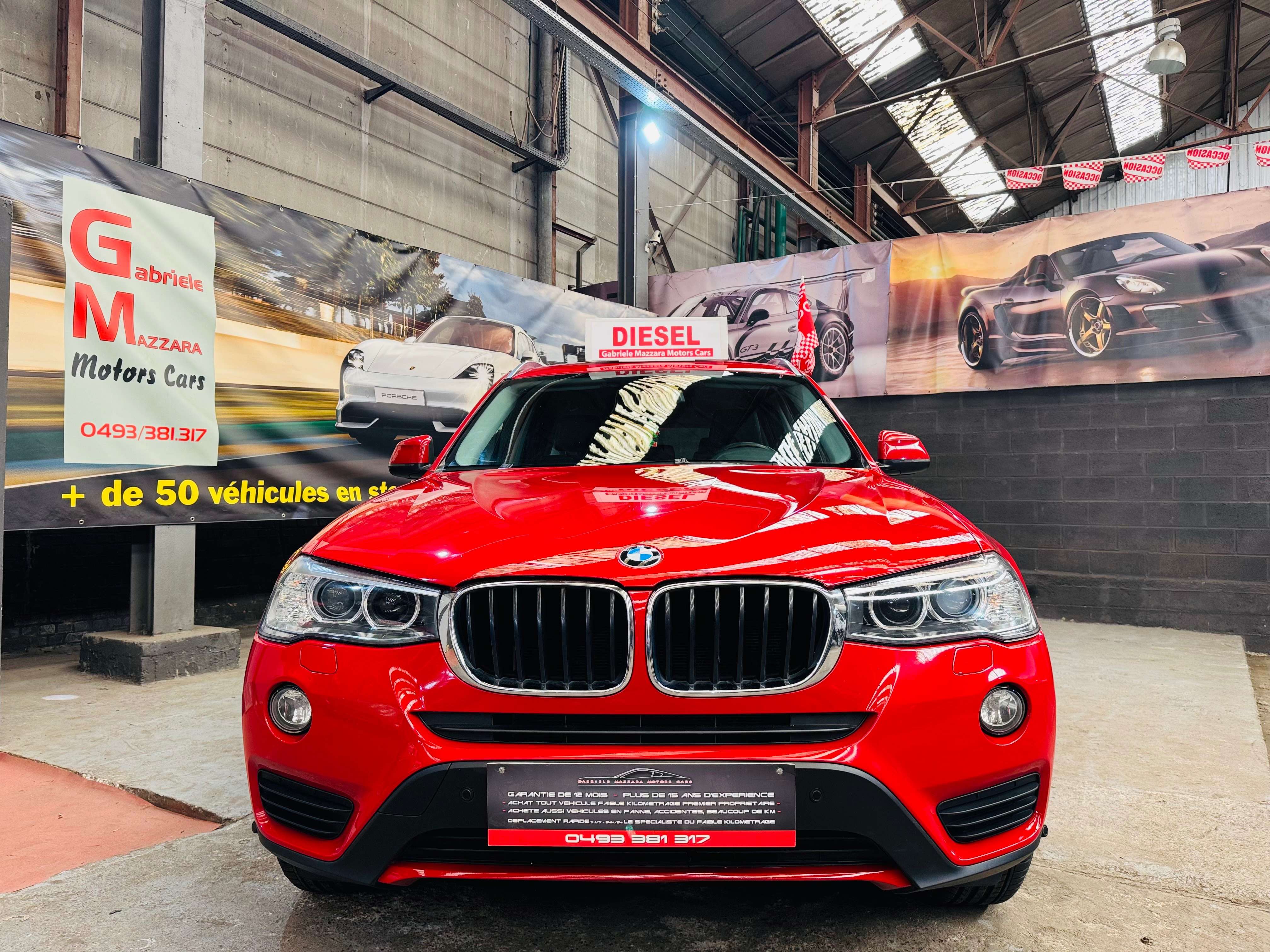 BMW X3 X3 2.0 d xDrive20 Cuir GPS Xénon Att remorque Sièges chauffants