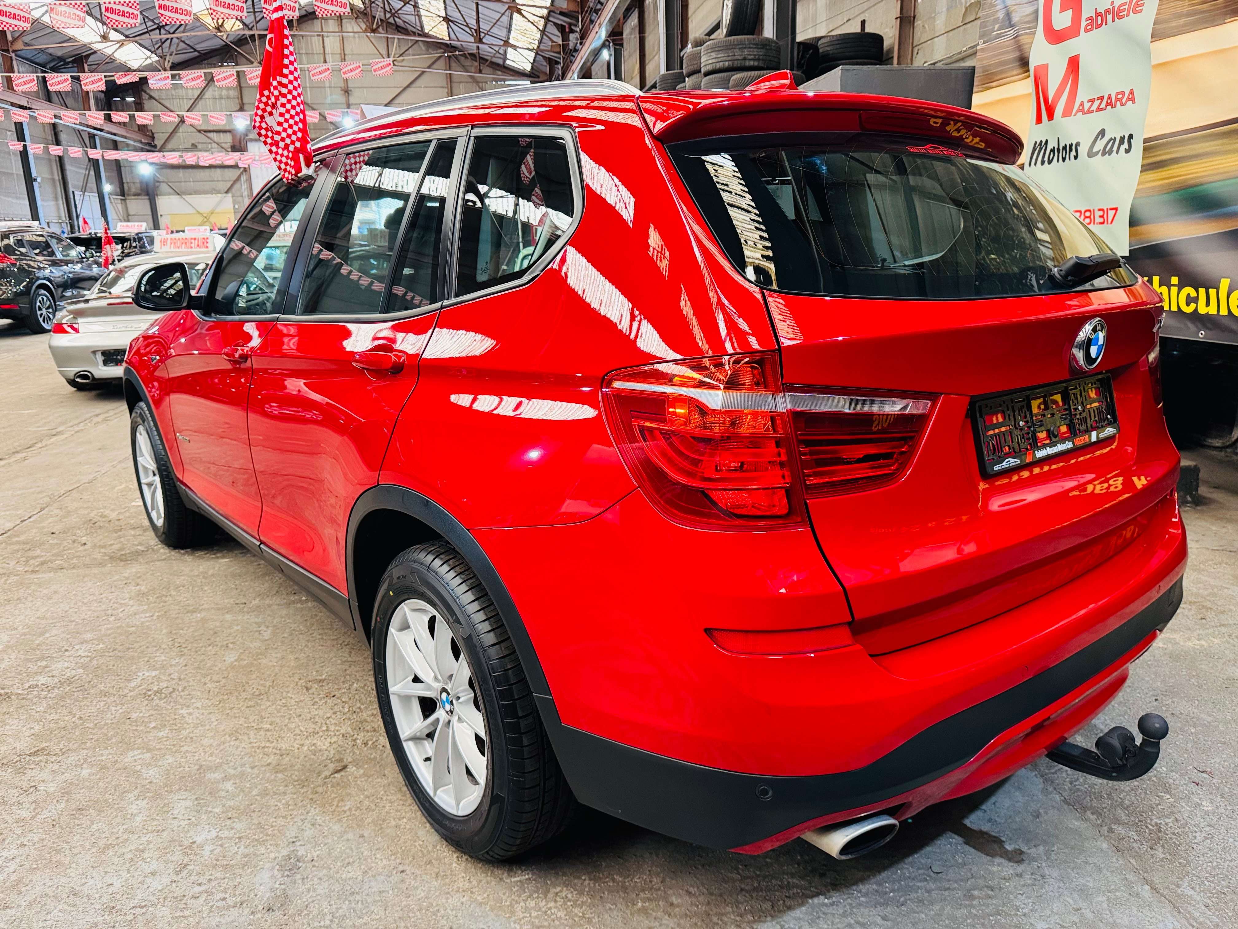 BMW X3 X3 2.0 d xDrive20 Cuir GPS Xénon Att remorque Sièges chauffants