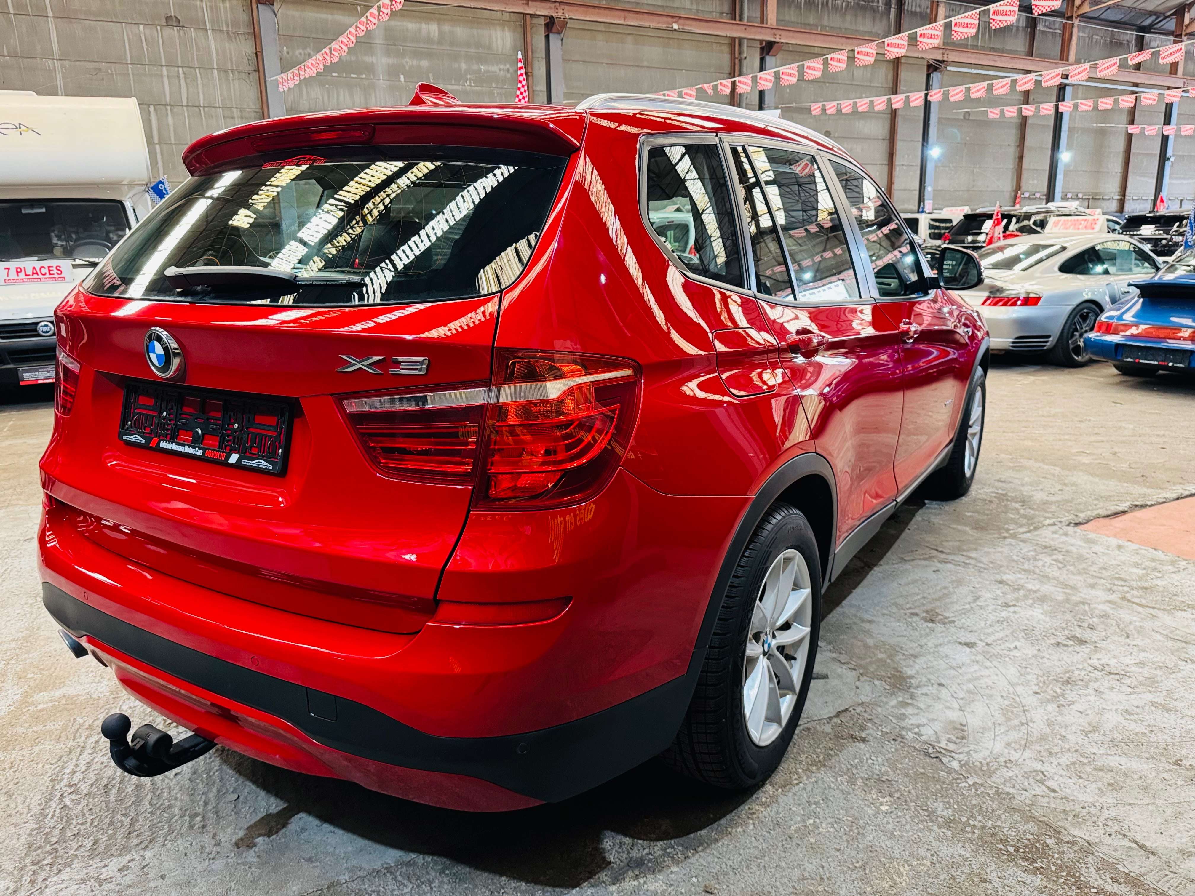 BMW X3 X3 2.0 d xDrive20 Cuir GPS Xénon Att remorque Sièges chauffants