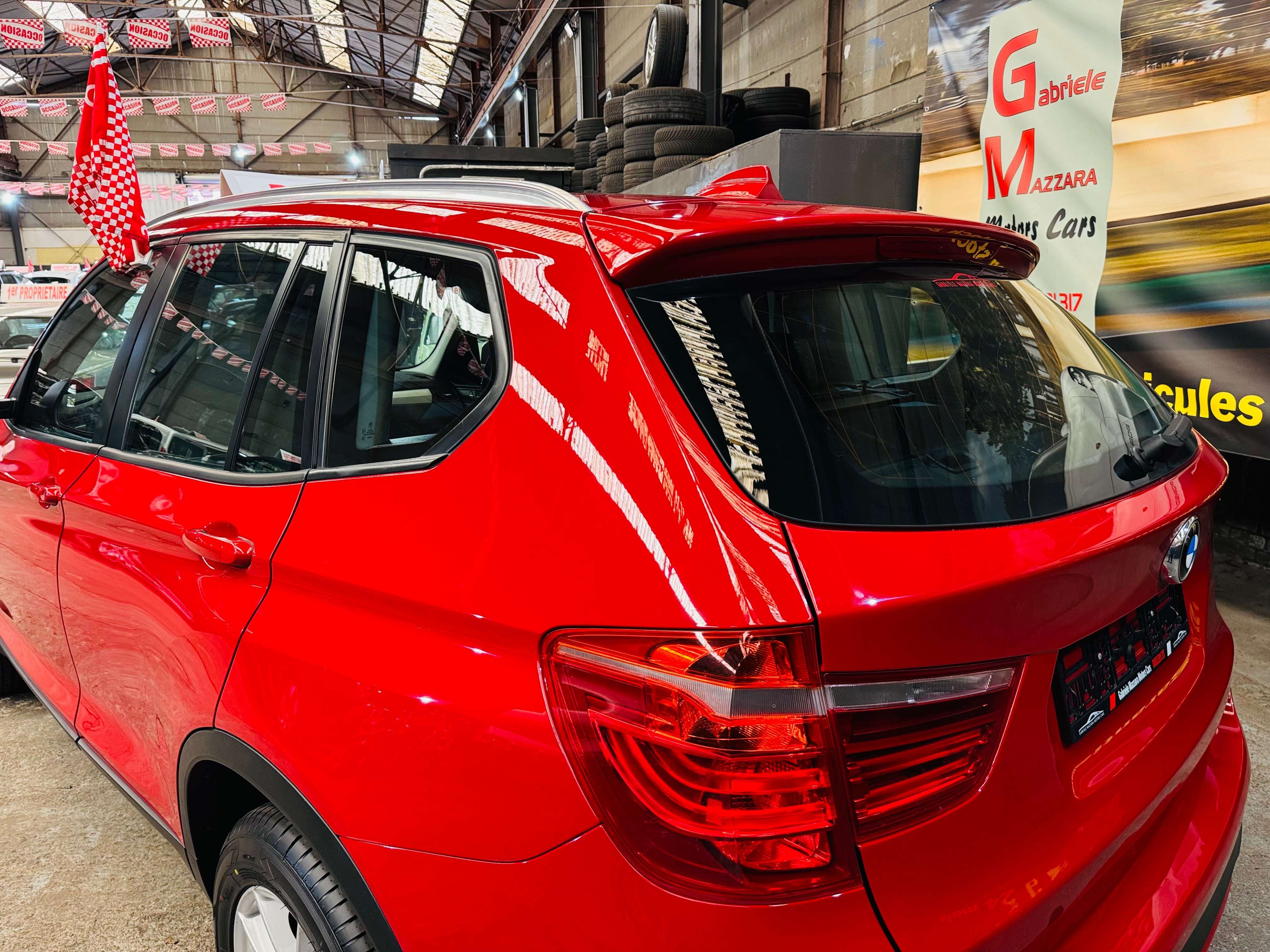 BMW X3 X3 2.0 d xDrive20 Cuir GPS Xénon Att remorque Sièges chauffants