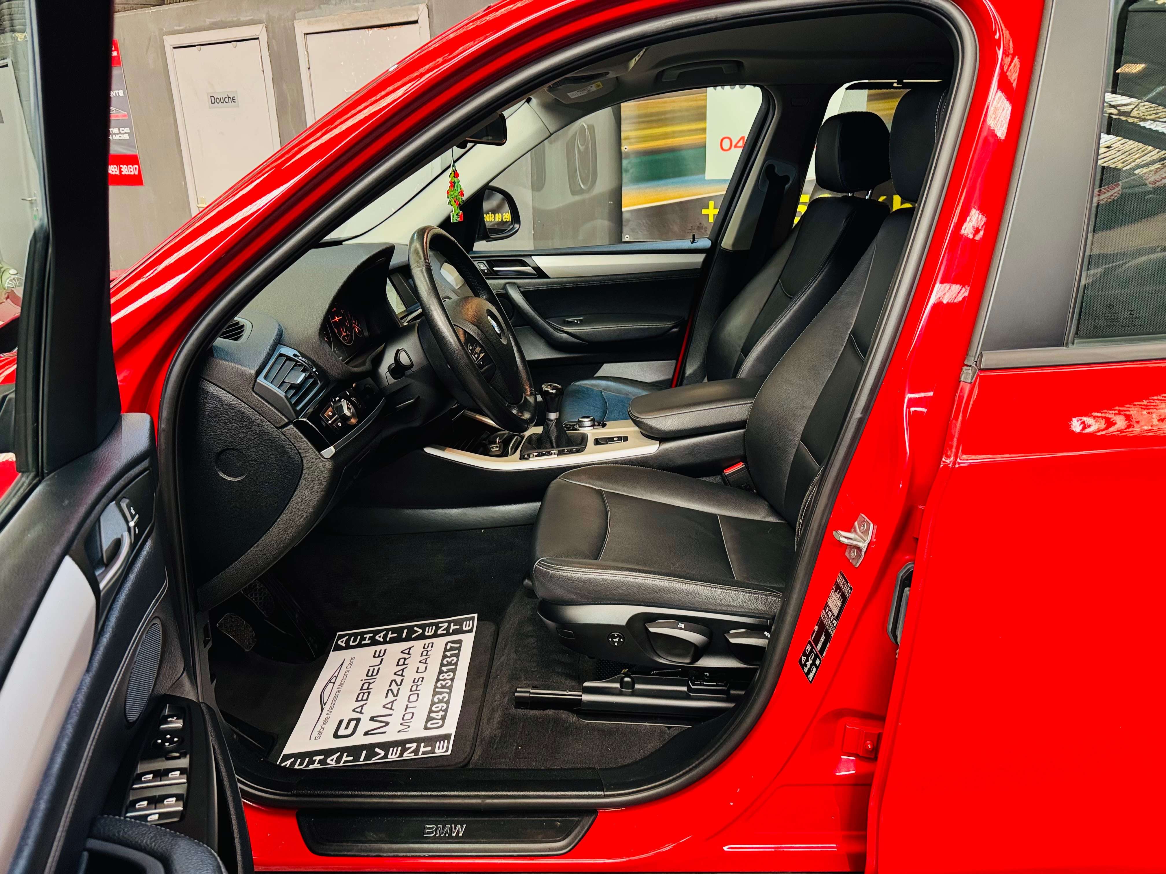 BMW X3 X3 2.0 d xDrive20 Cuir GPS Xénon Att remorque Sièges chauffants