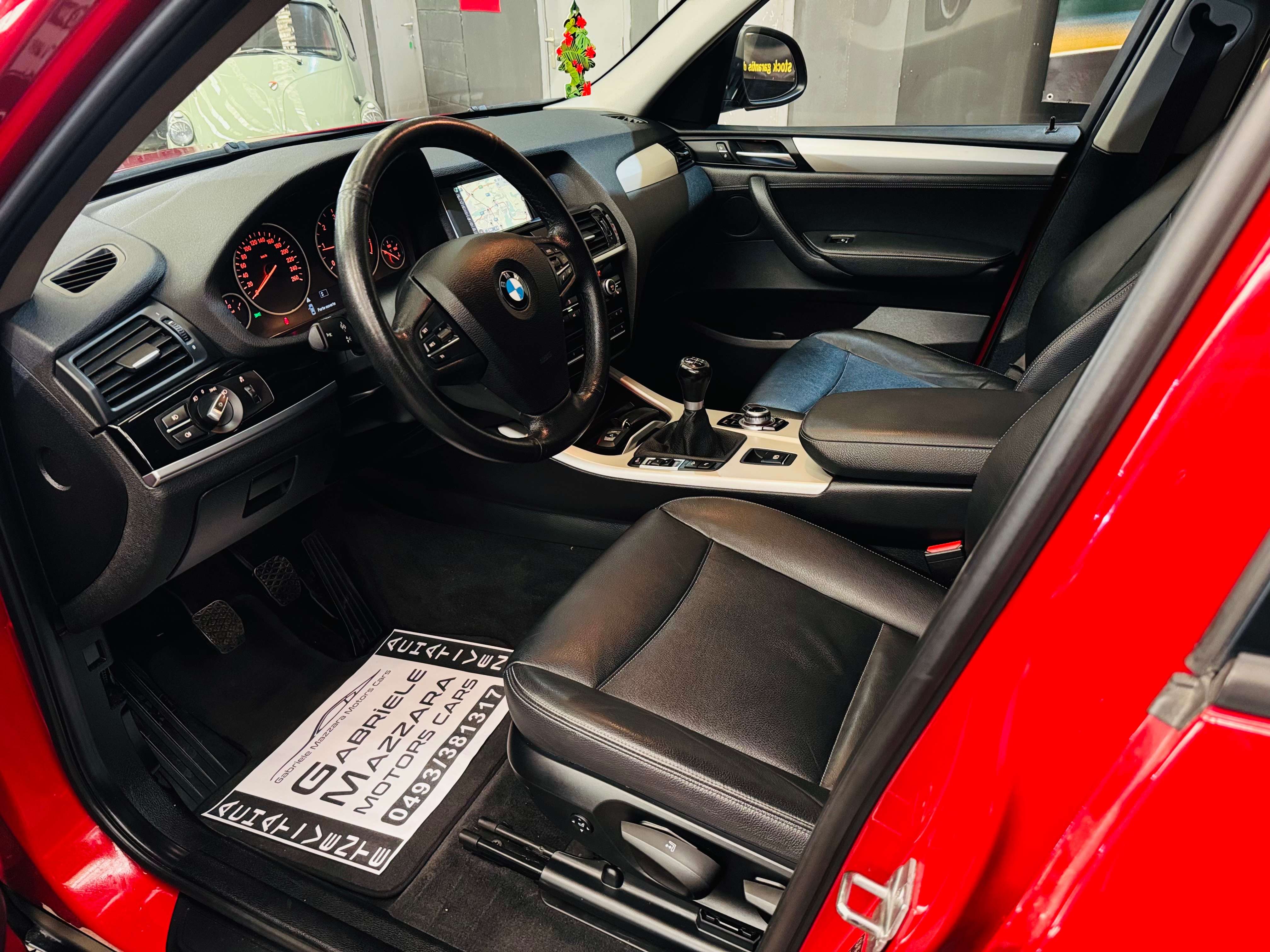 BMW X3 X3 2.0 d xDrive20 Cuir GPS Xénon Att remorque Sièges chauffants