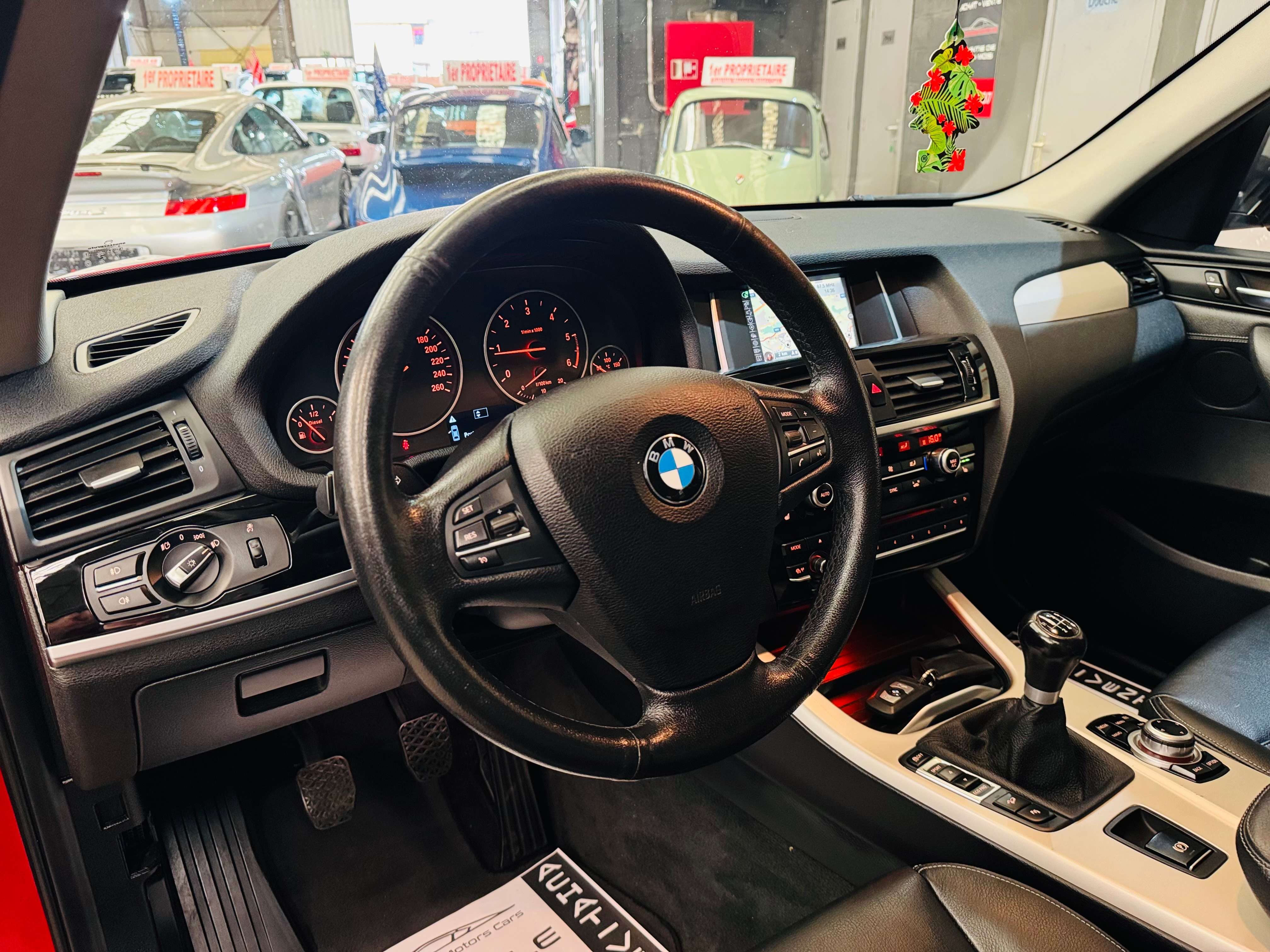 BMW X3 X3 2.0 d xDrive20 Cuir GPS Xénon Att remorque Sièges chauffants