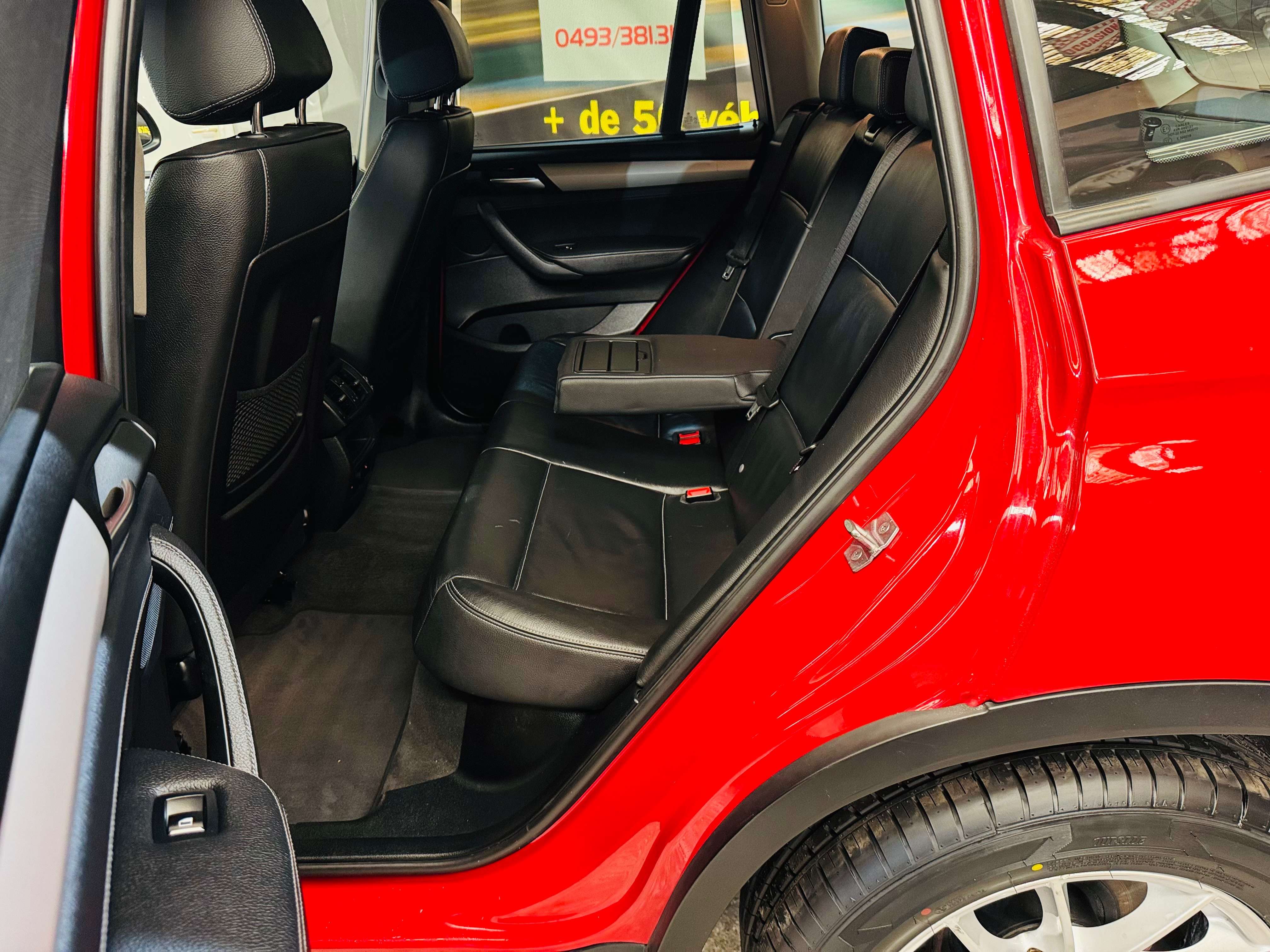 BMW X3 X3 2.0 d xDrive20 Cuir GPS Xénon Att remorque Sièges chauffants